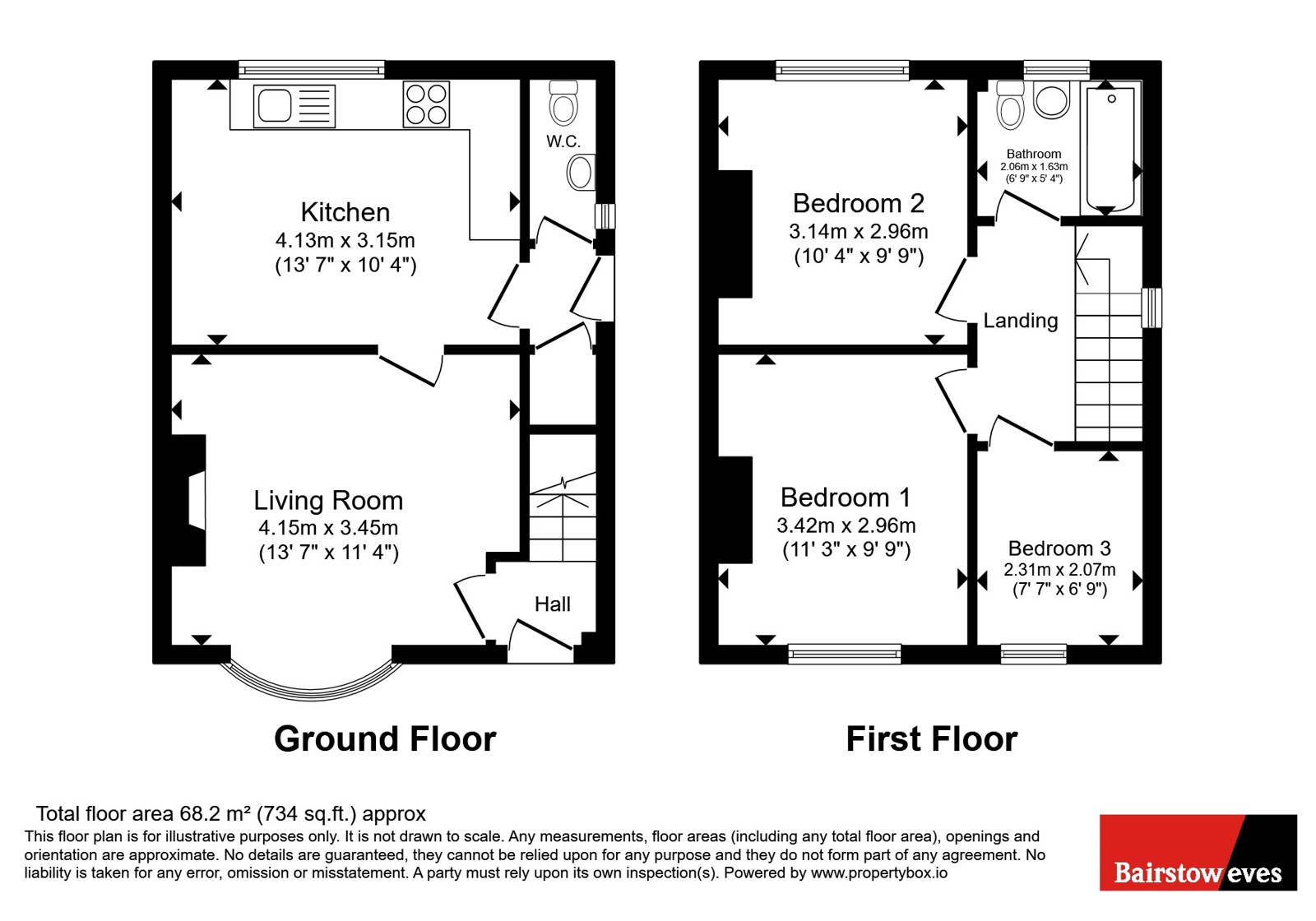 1b,, Ogley Crescent, West Midlands floorplan