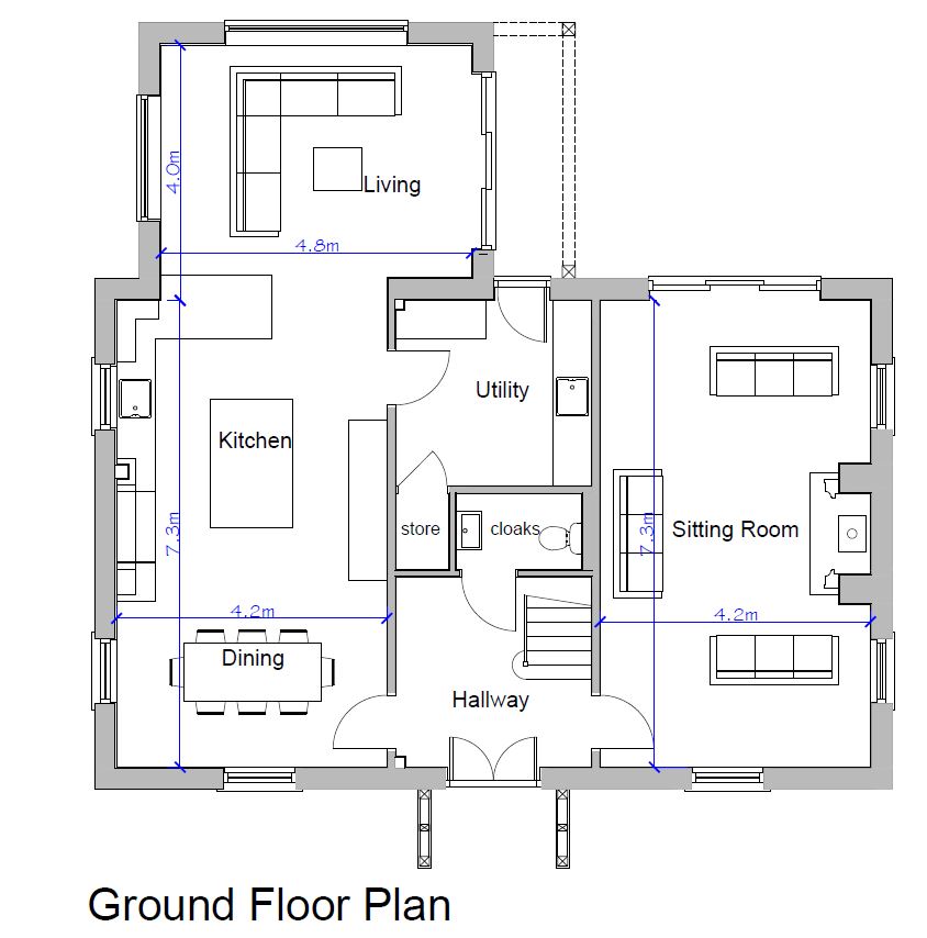 Willow Grove, Kinnerley, Shropshire SY10, 5 bedroom detached house for