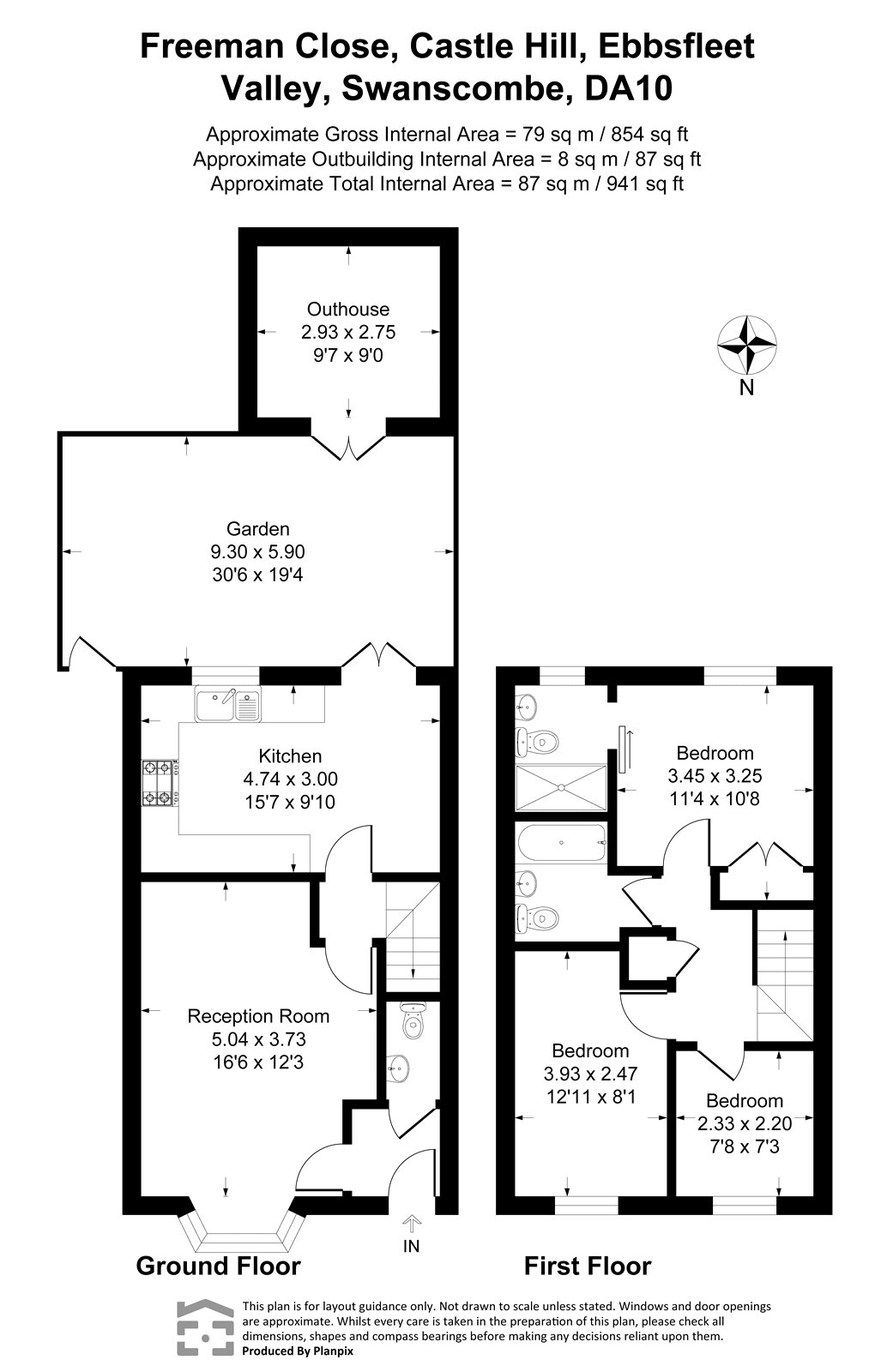 7, Freeman Close, Ebbsfleet Valley floorplan