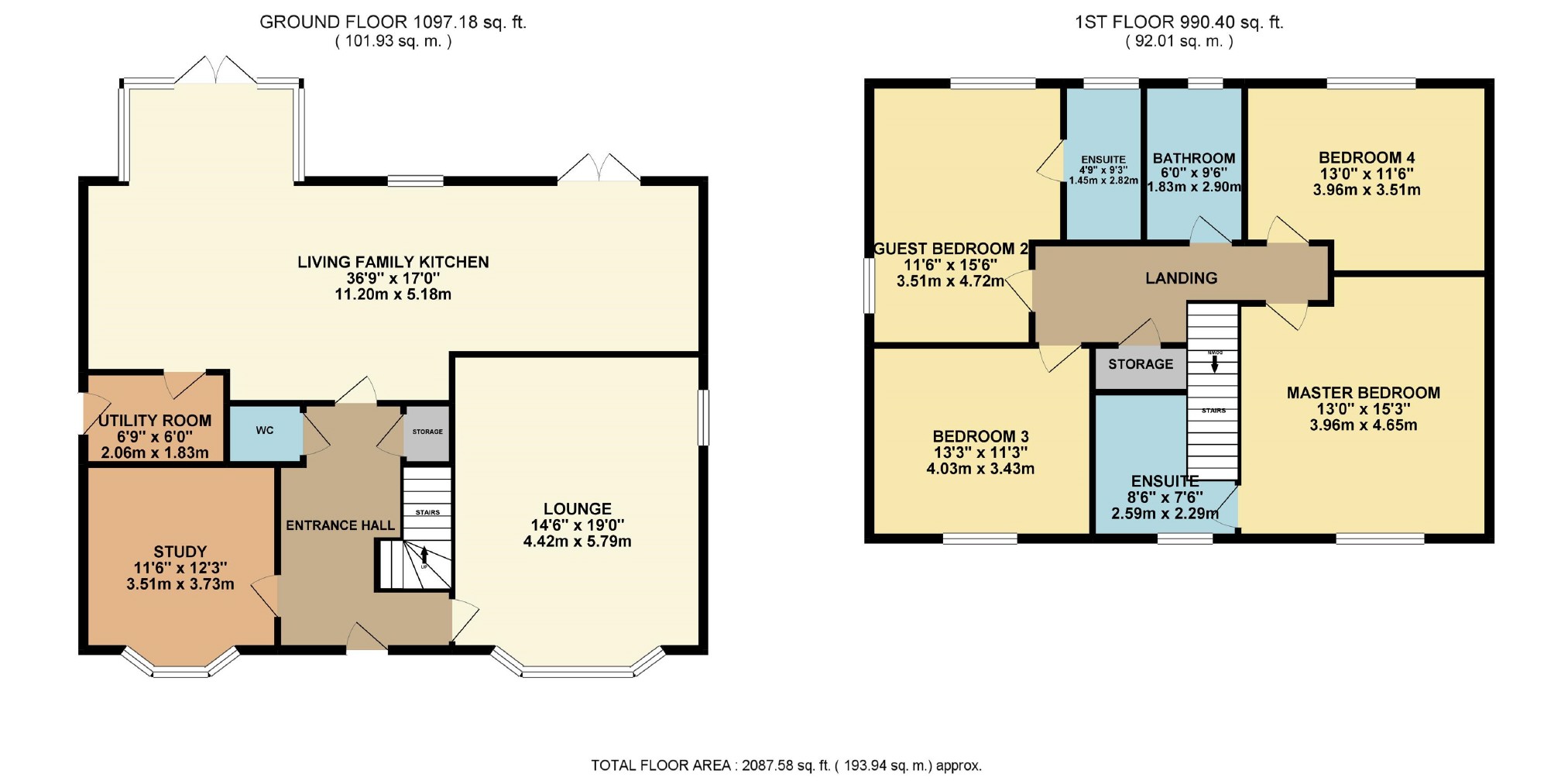 4 Bedrooms Detached house for sale in Herdsmans Court, Knaresborough, North Yorkshire HG5