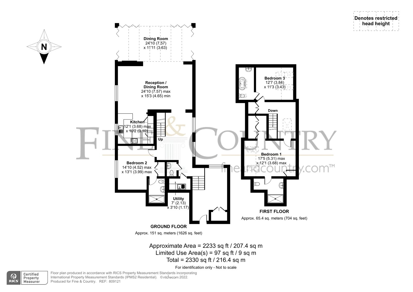 6, Wigton Court, Alwoodley floorplan