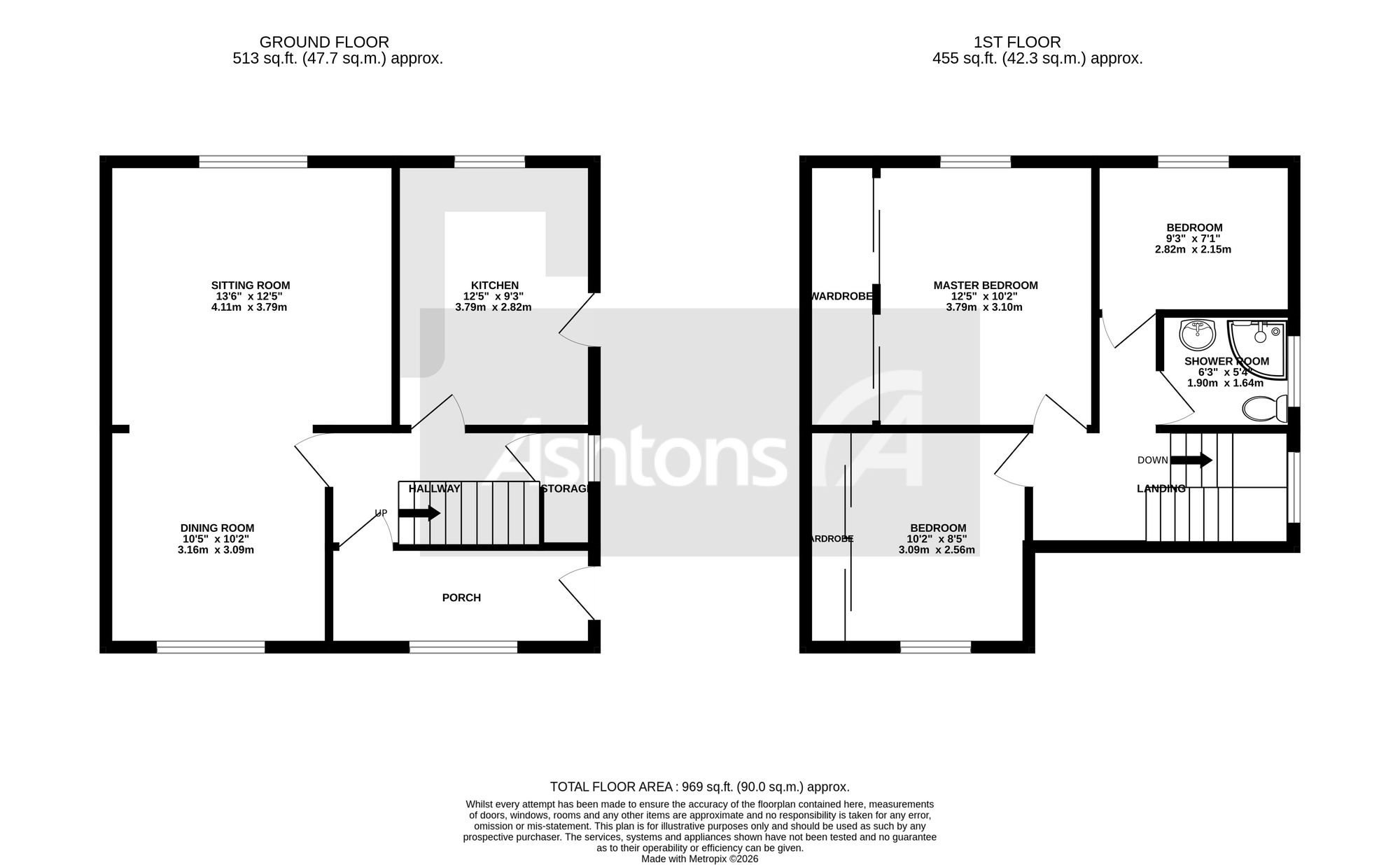 20 Grosvenor Road, St. Helens floorplan