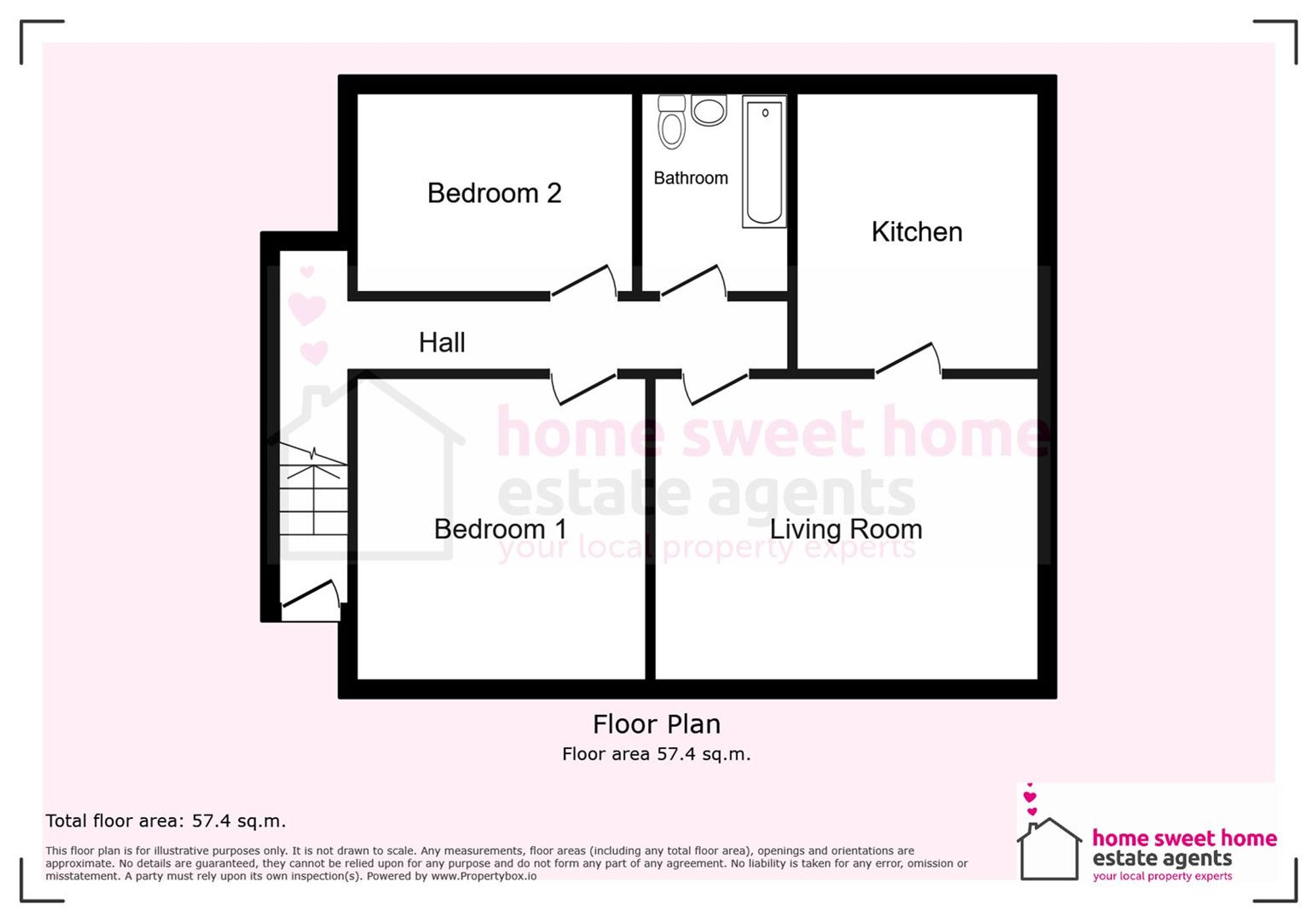 6 Macgillivray Court, Inverness floorplan