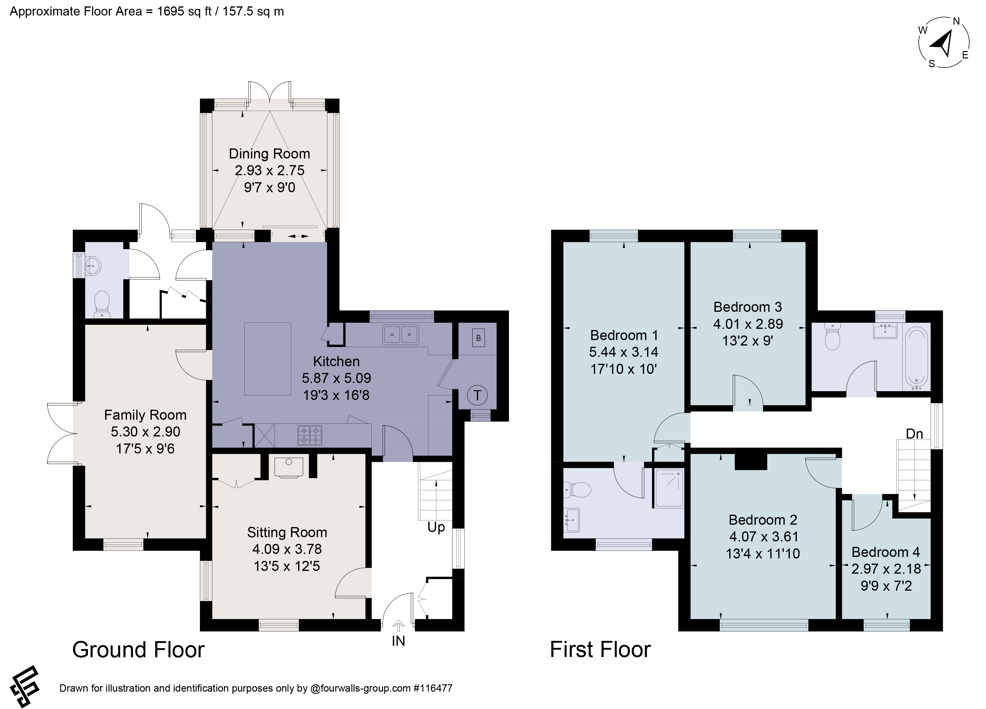 Ash Tree Close, Haslemere floorplan