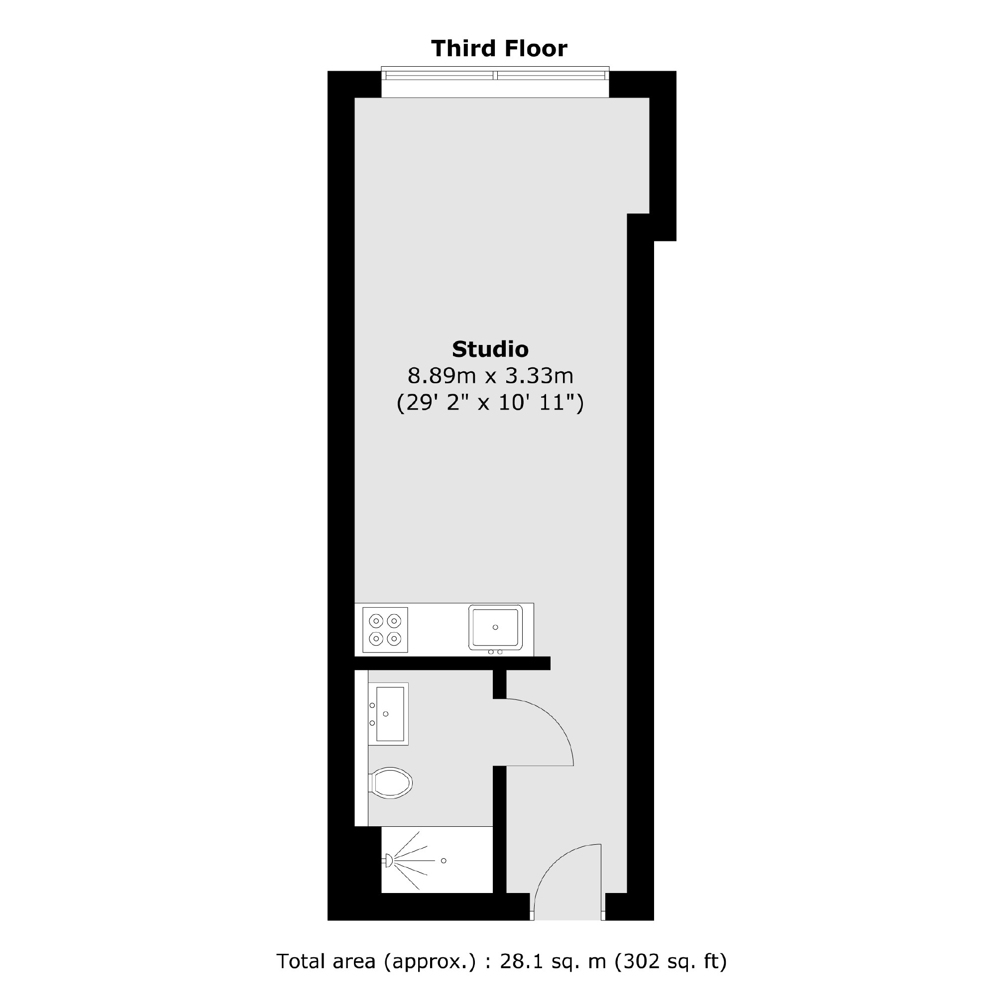 Townmead Road, London floorplan