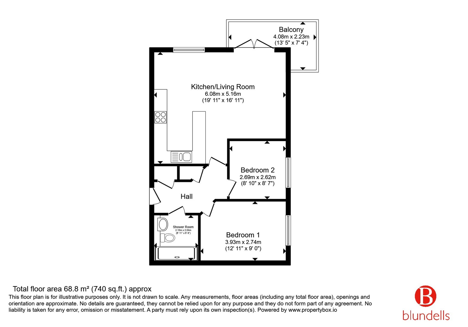 28, Kenninghall Road, South Yorkshire floorplan