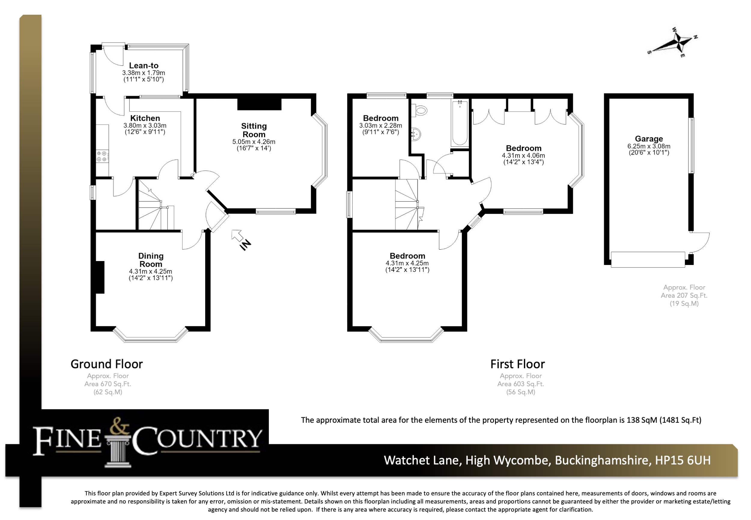 Watchet Lane, High Wycombe floorplan