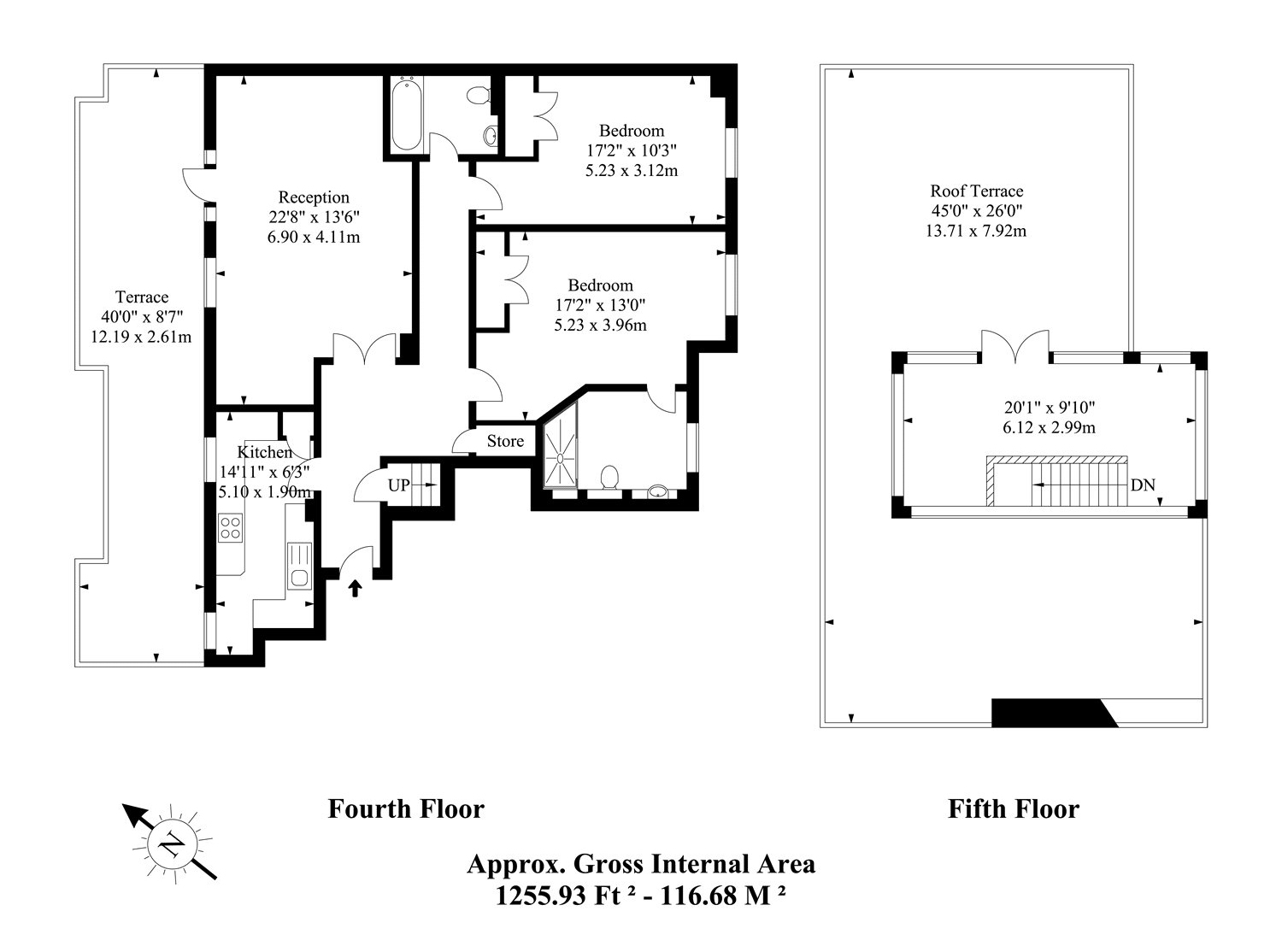 2 Bedrooms Flat to rent in Waterdale Manor House, Harewood Avenue, Marylebone NW1