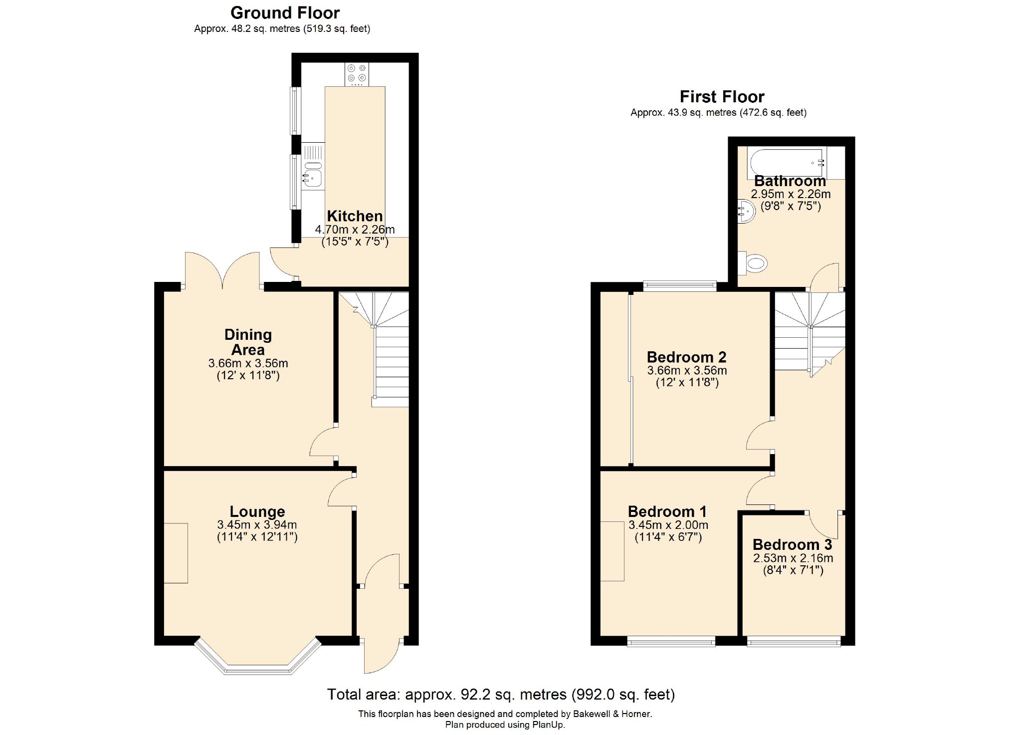 3 Bedrooms Terraced house for sale in Windsor Street, Wallasey, Merseyside CH45