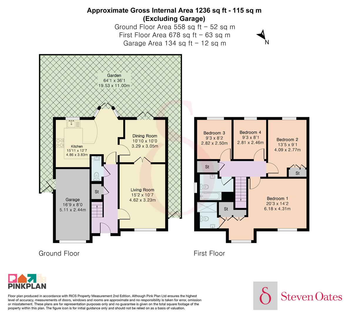 Broadgreen Road, Cheshunt floorplan