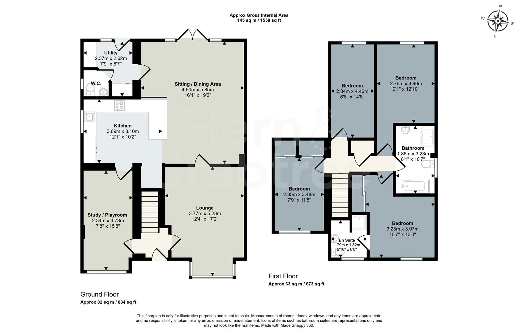 Dol Y Felin, Cardiff floorplan