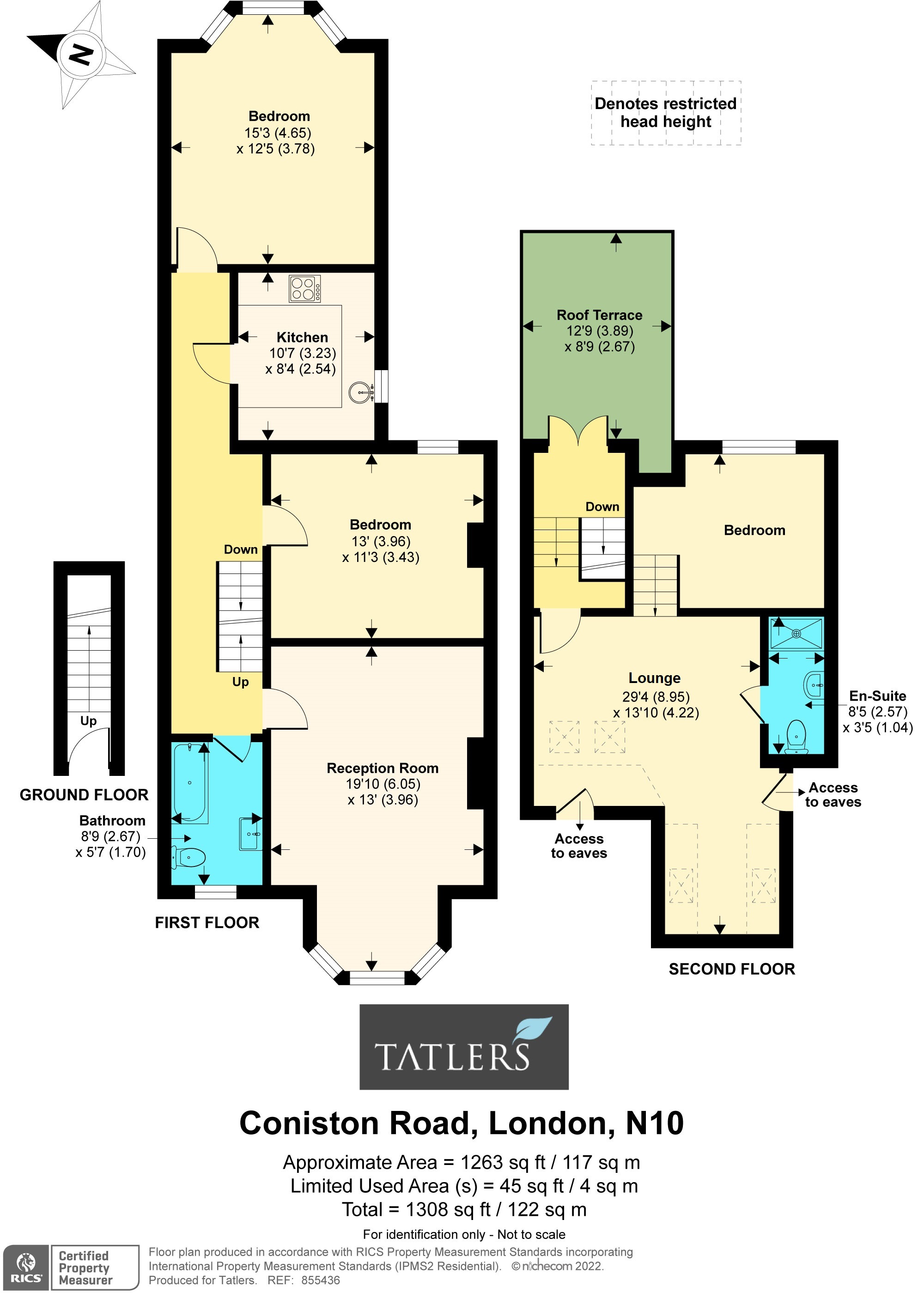 Coniston Road, London N10, 3 bedroom flat for sale 61689134 PrimeLocation
