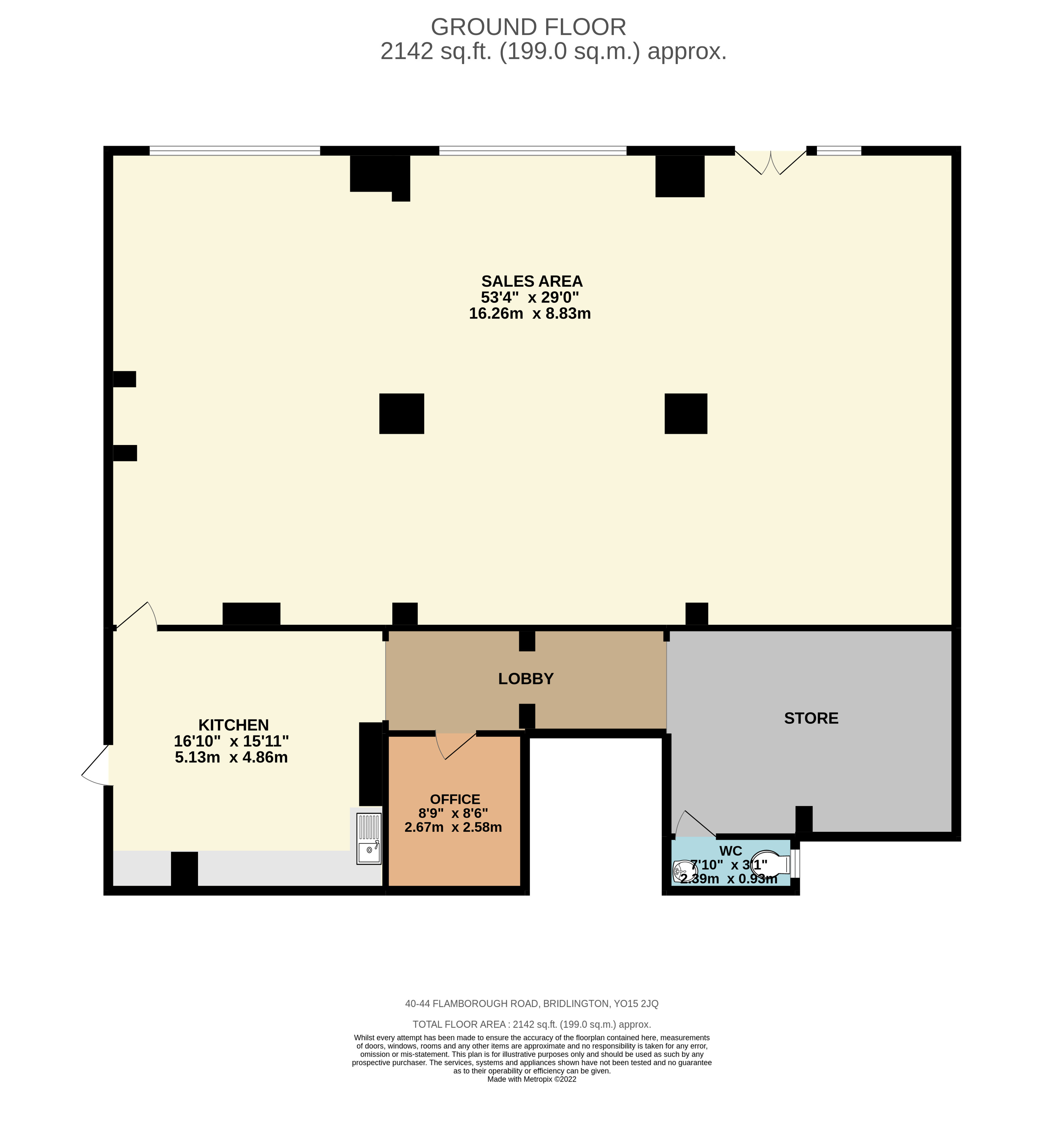 Flamborough Road, Bridlington, East Yorkshire YO15, property to rent 62097225 PrimeLocation