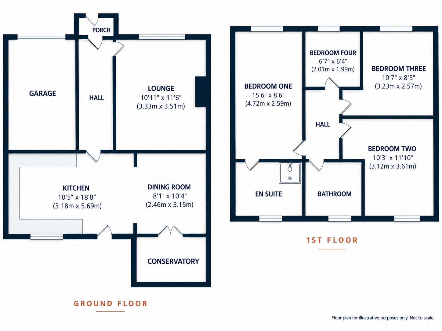 132, Main Street, Rotherham floorplan