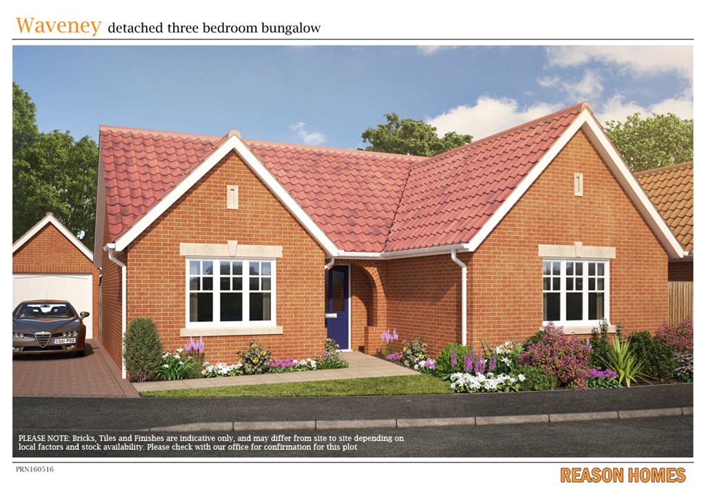 Plot 3, Harper Gardens, Morley Way, March photo 4