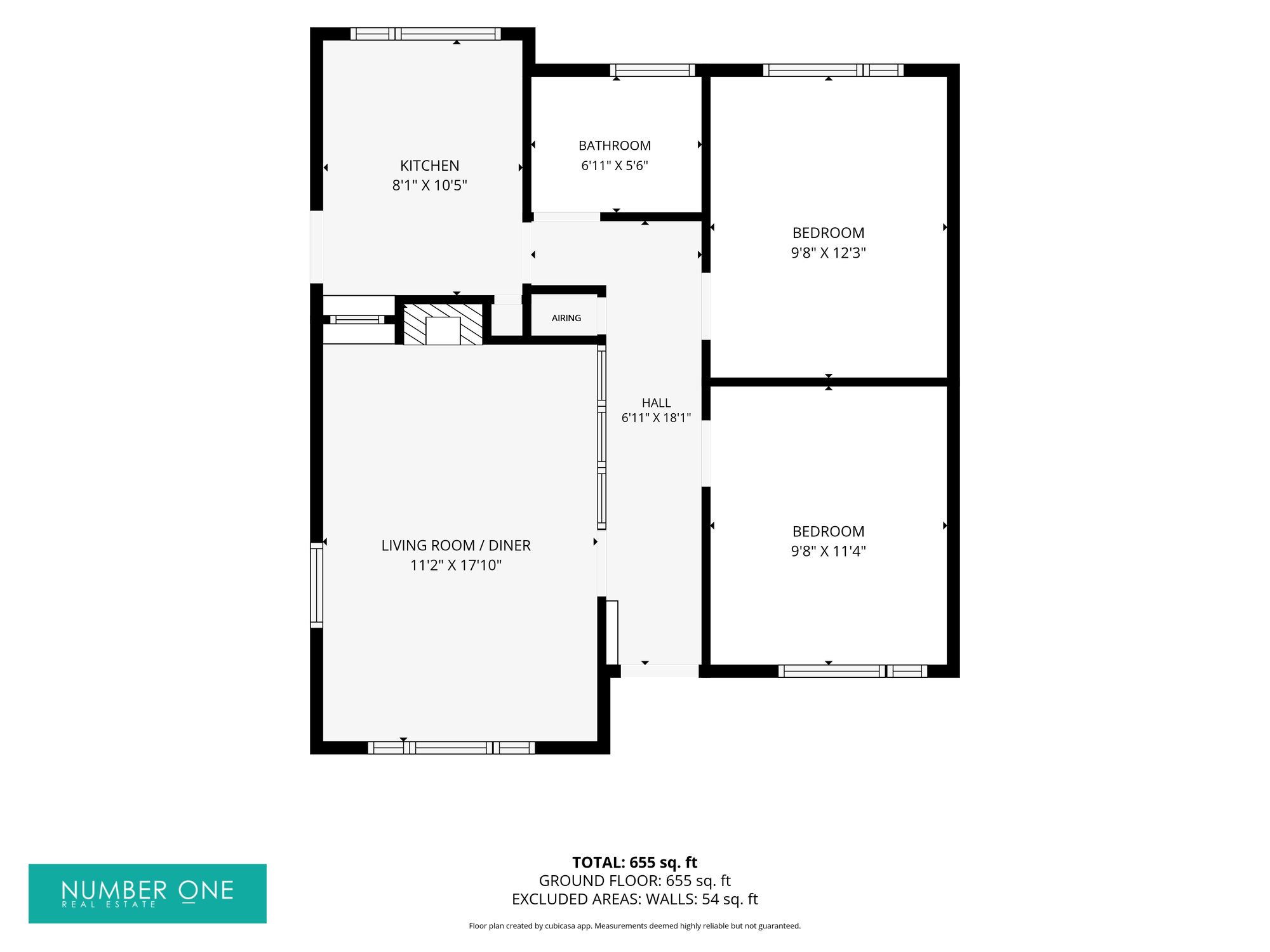 42 Elim Way, Blackwood floorplan