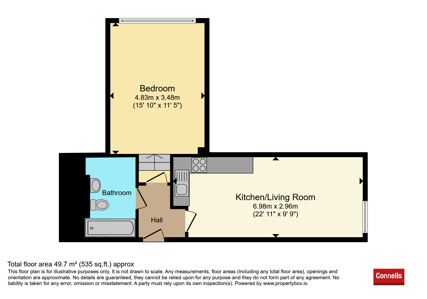 Dugard House, Flat 25, Moss Road, Colchester floorplan