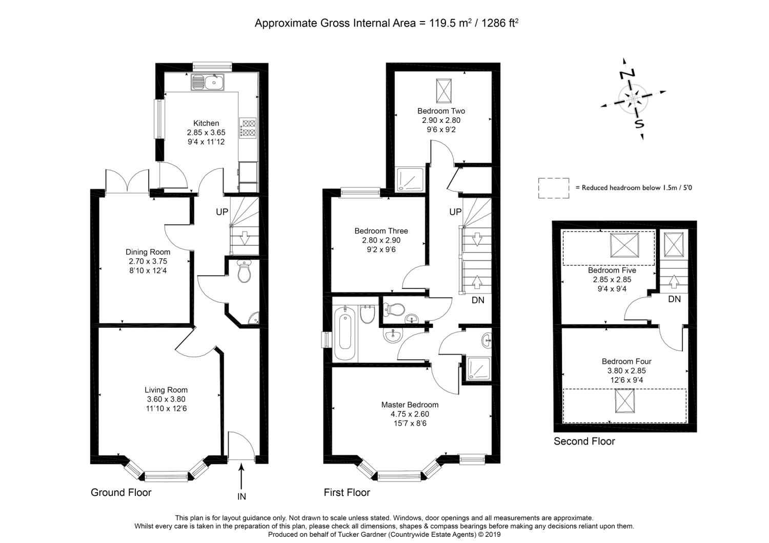 5 Bedrooms Semi-detached house for sale in Cambridge, Cambridgeshire CB5