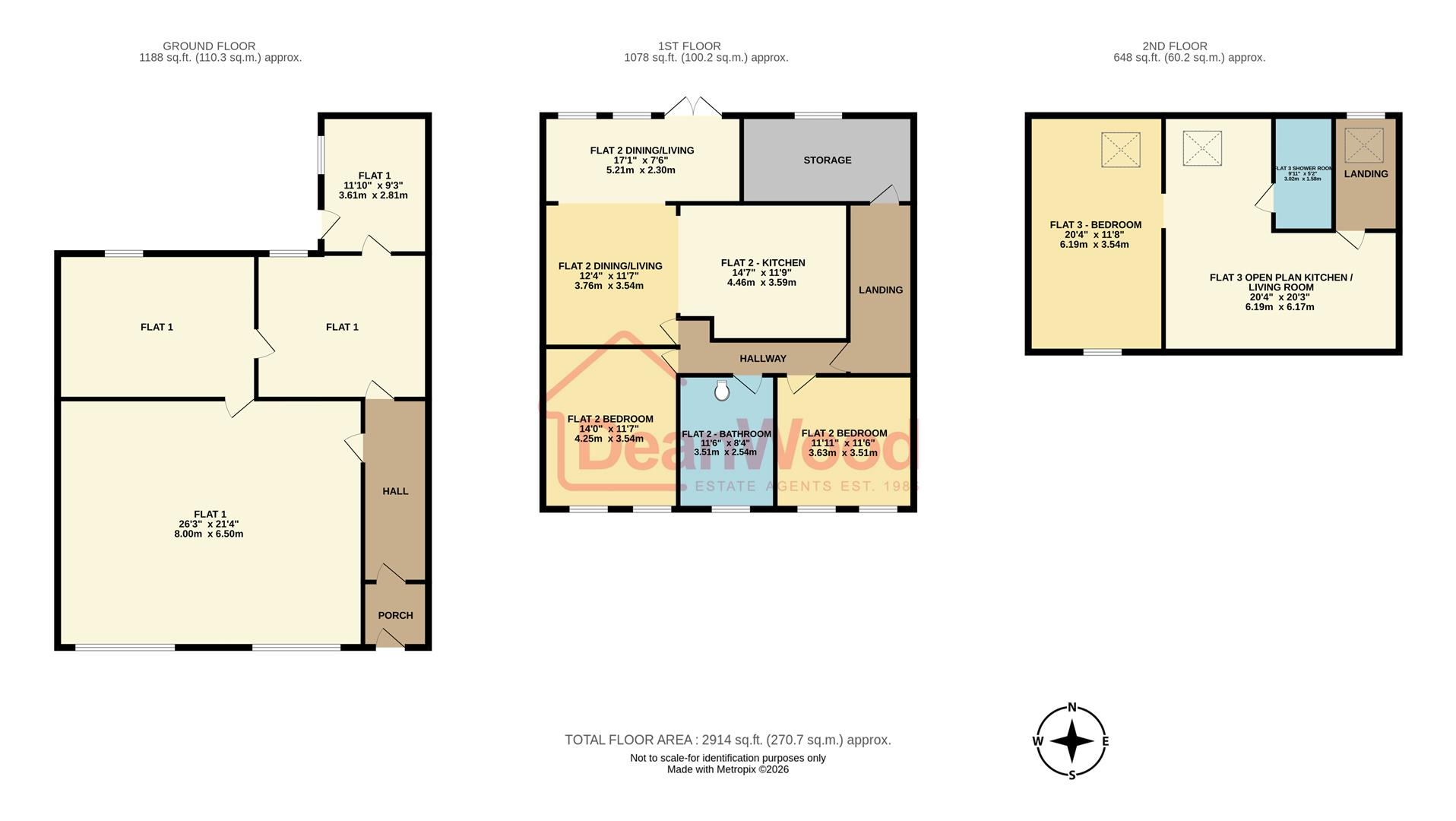 7, High Street, Port St. Mary floorplan