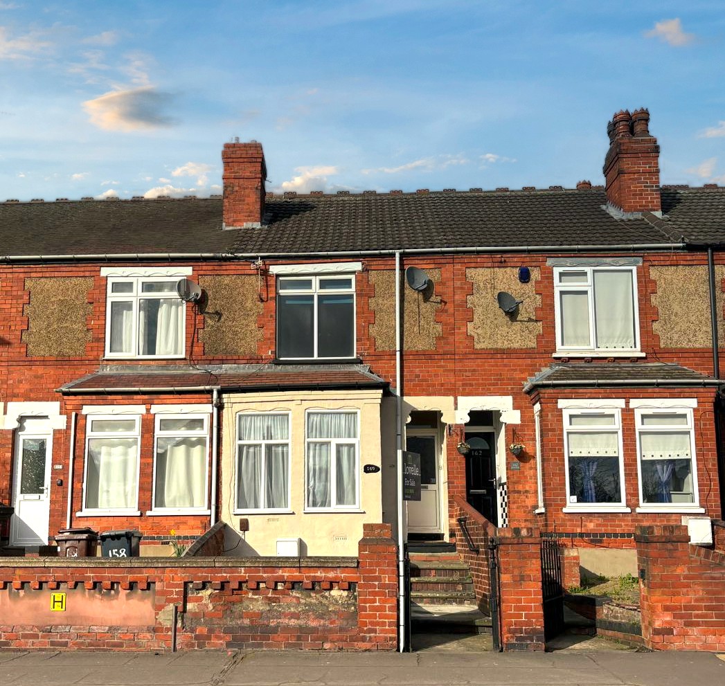 3-bed house on 160, Monks Road, Lincoln, £160,000