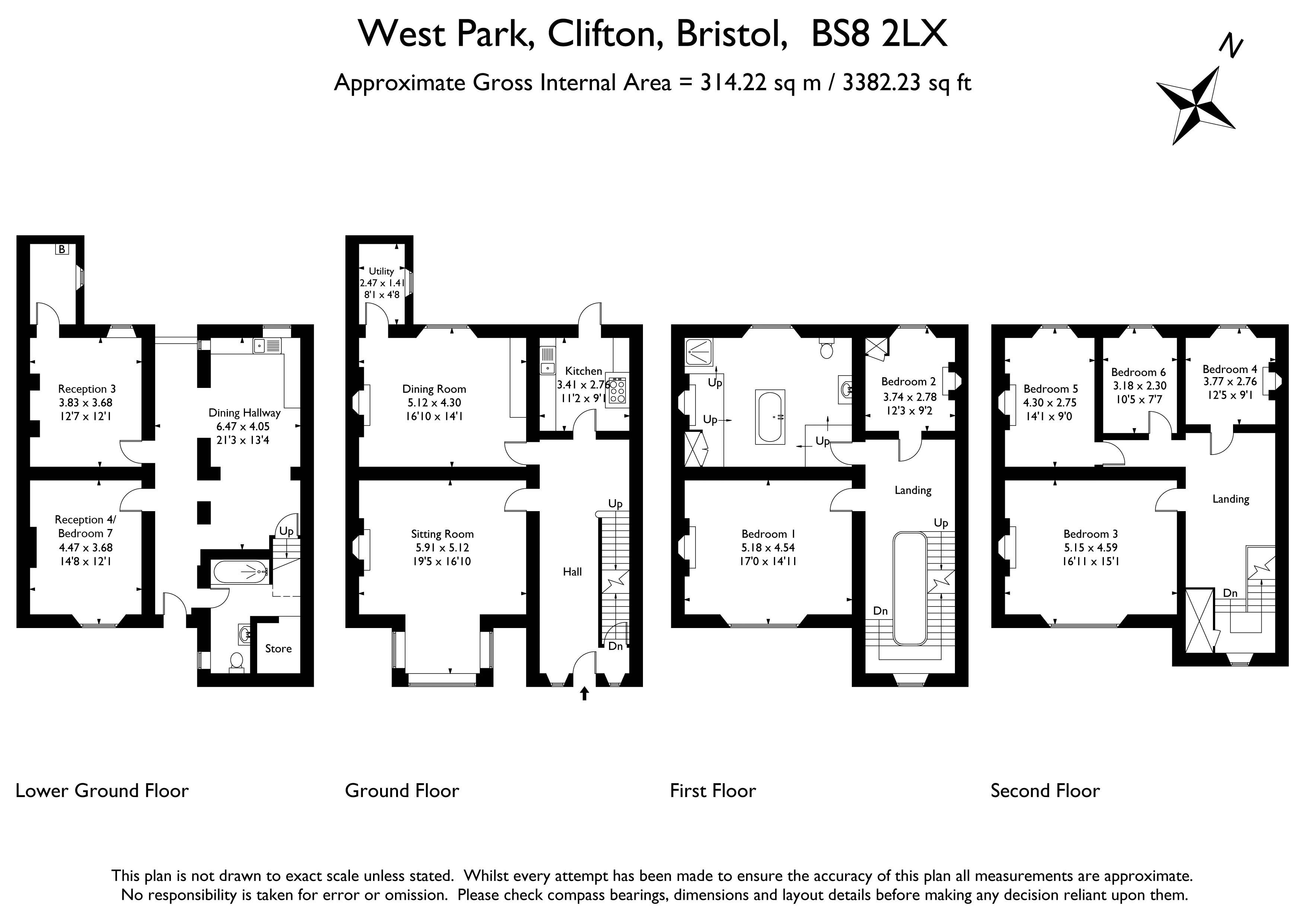 West Park | Clifton floorplan
