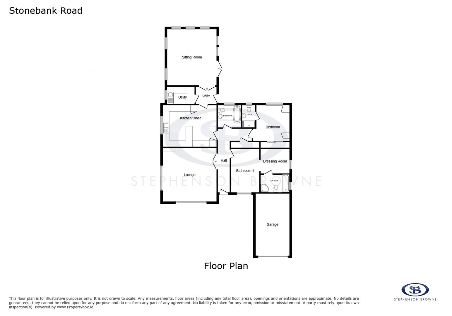 64, Stonebank Road, Stoke-On-Trent floorplan