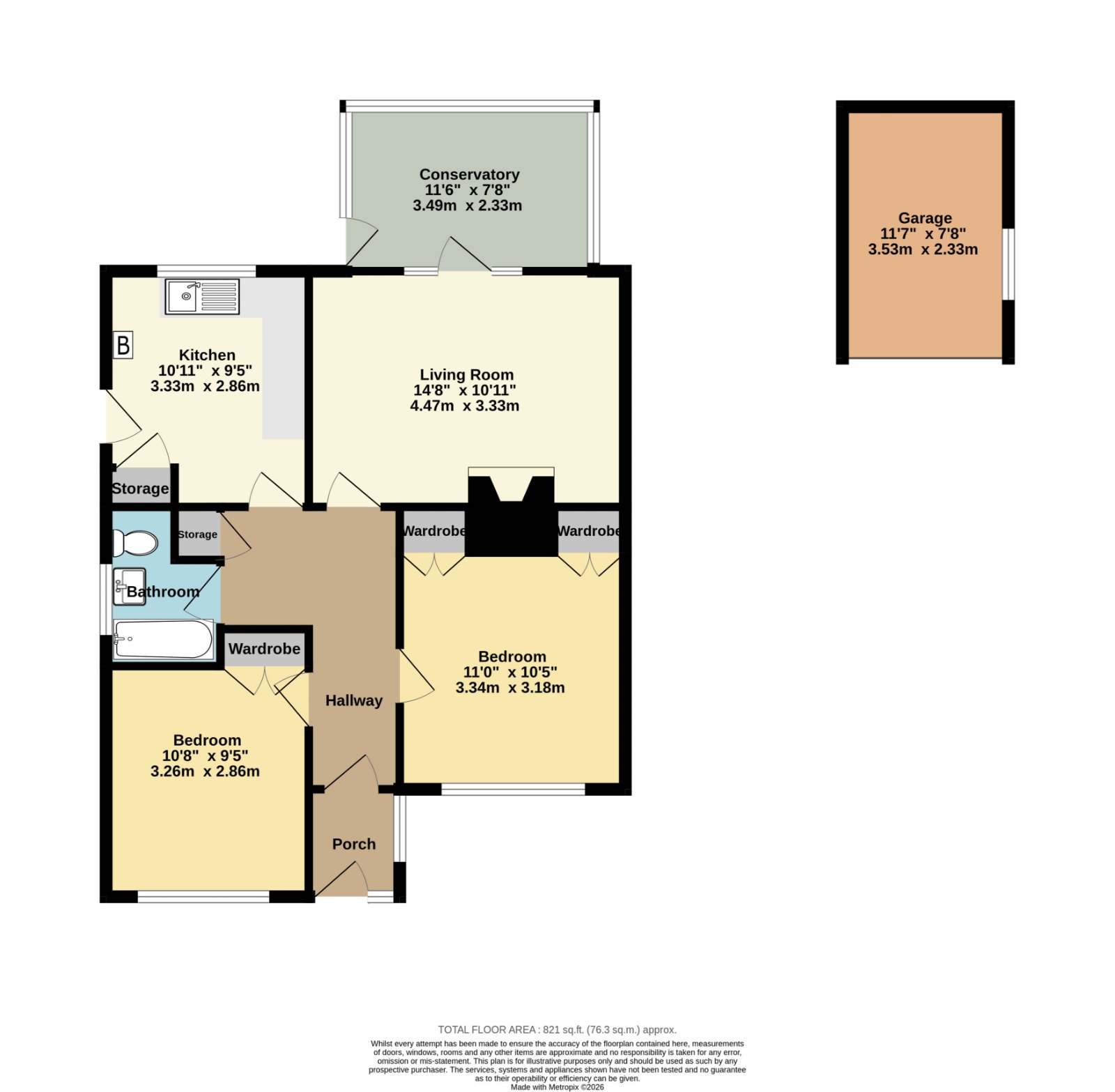 5, Highfield Gardens, Kent floorplan