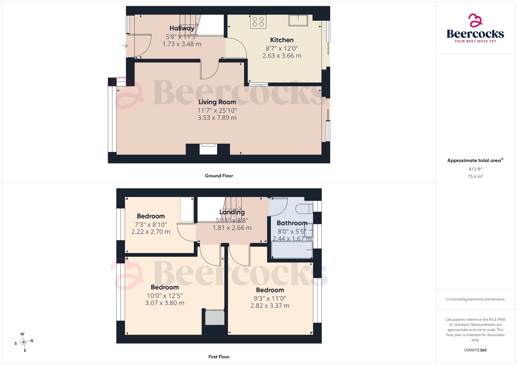 Hull, East Riding of Yorkshire floorplan