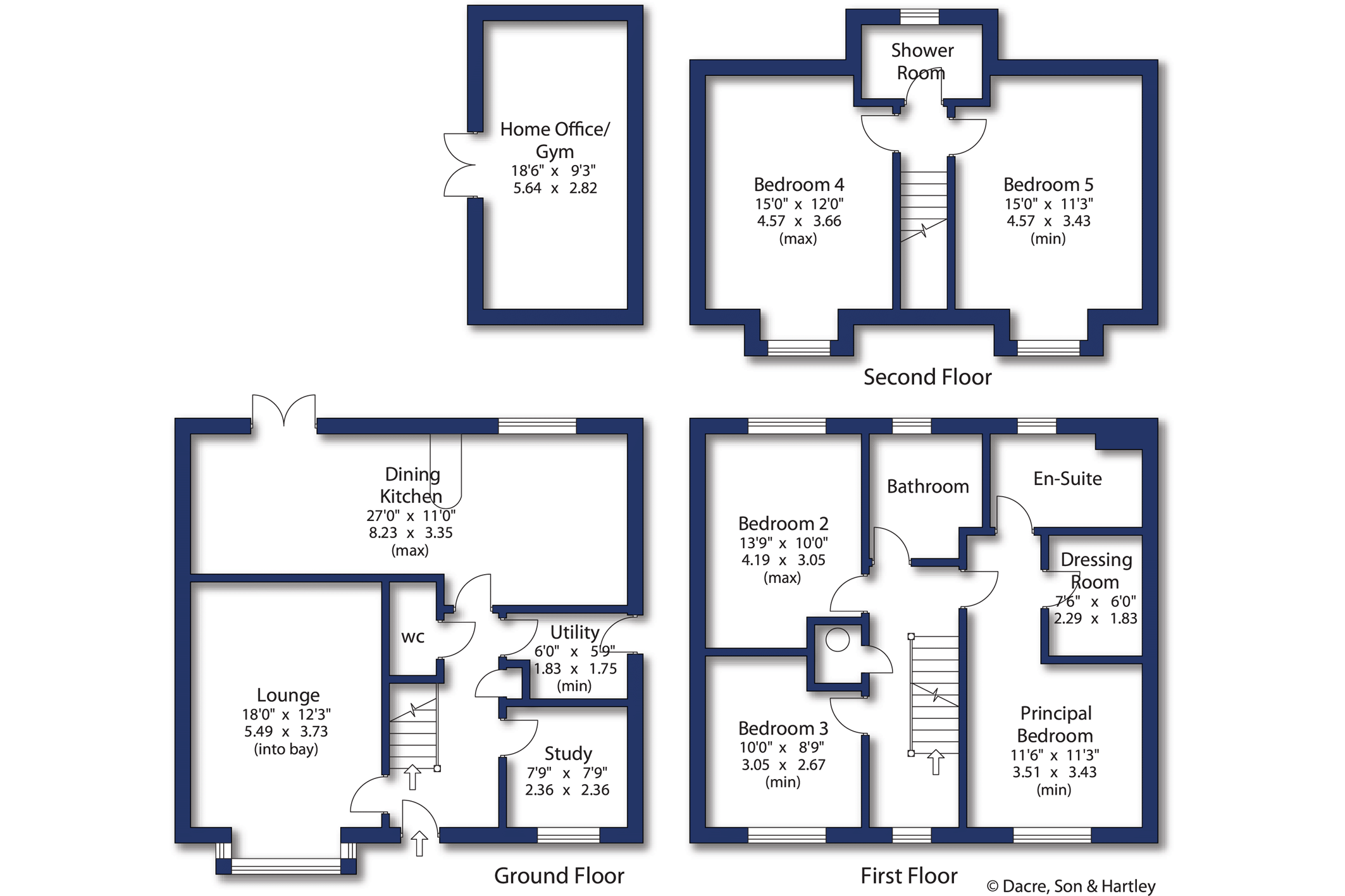 31, Red Admiral Way, North Yorkshire floorplan