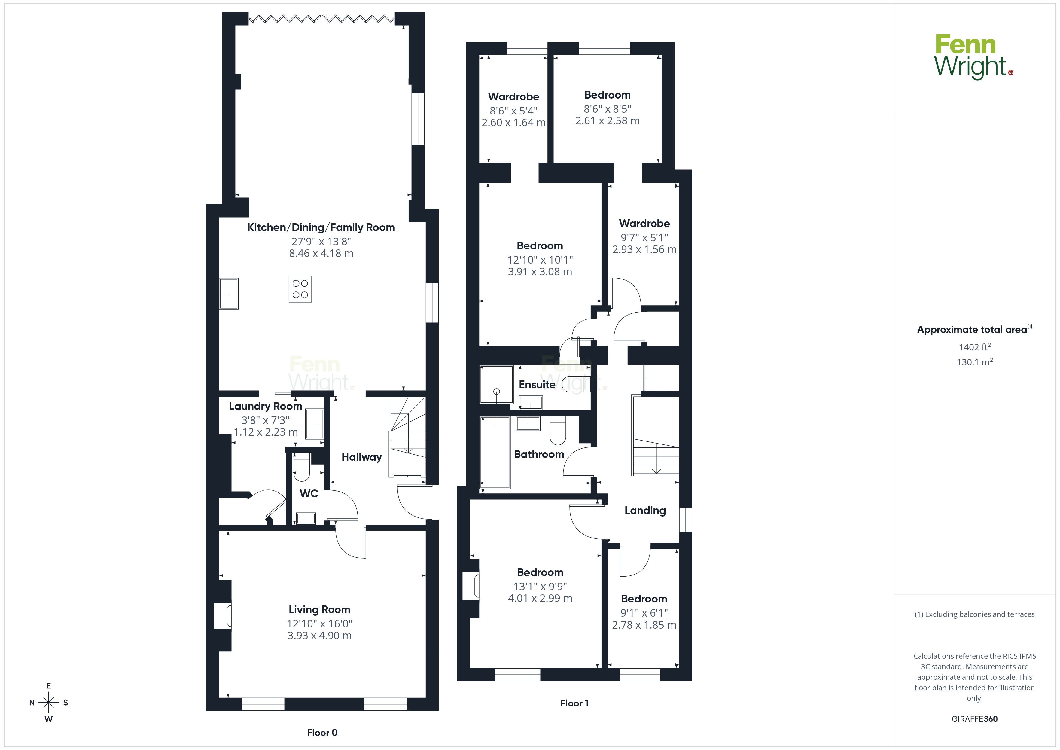 100, Mile End Road, Colchester floorplan