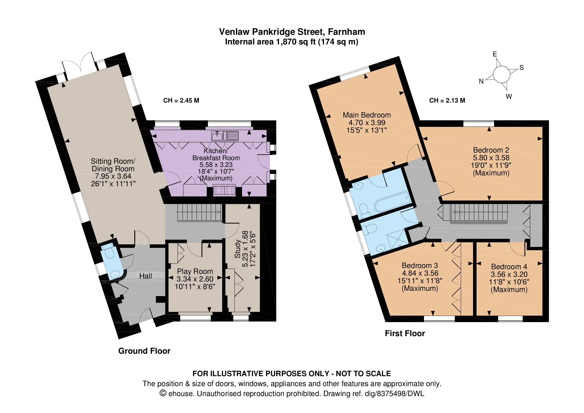 4 Bedrooms Detached house for sale in Pankridge Street, Crondall, Farnham, Surrey GU10
