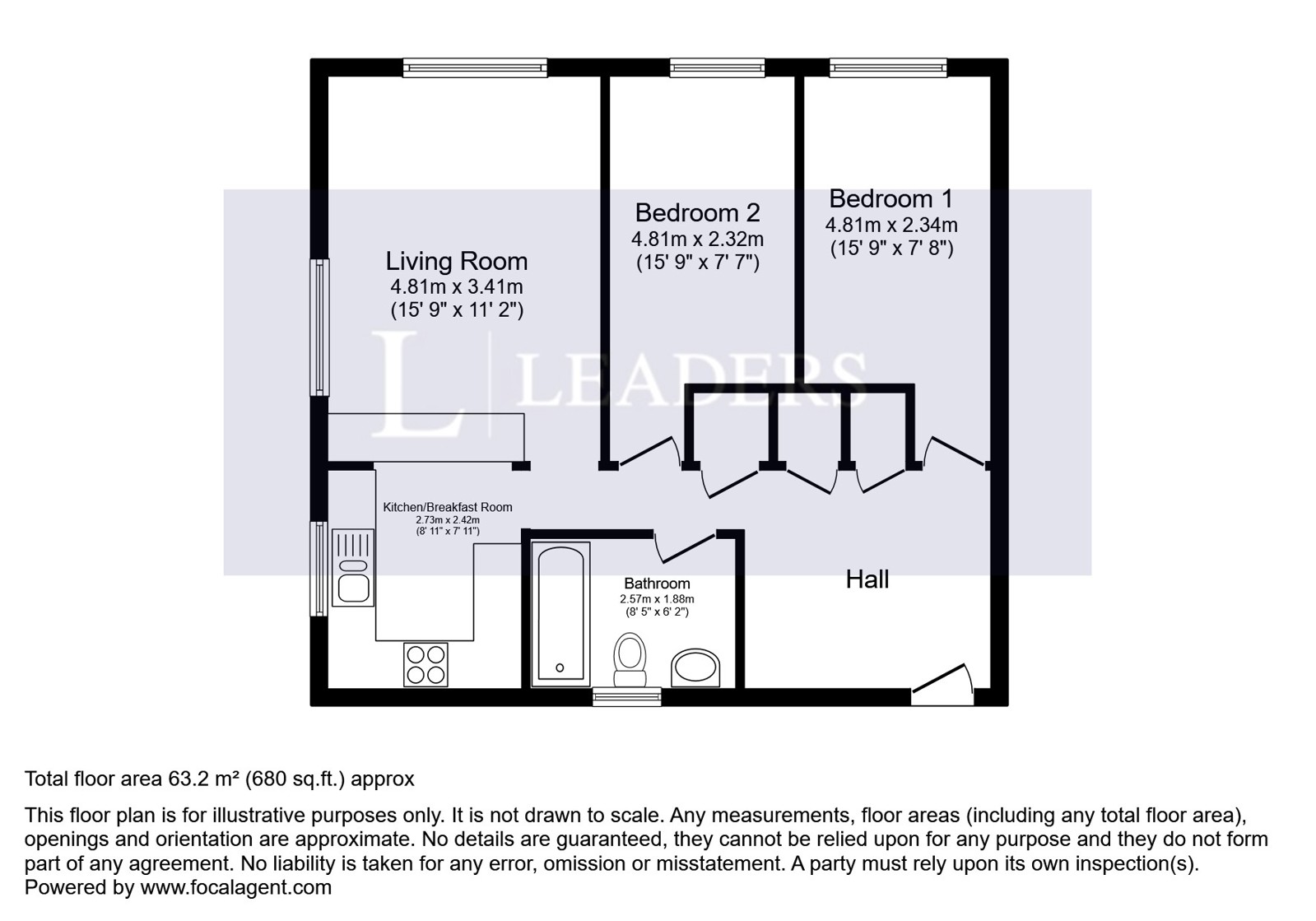 5, Acre Close, West Sussex floorplan
