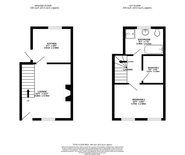 Fernleigh, Main Road, Isle Of Man floorplan