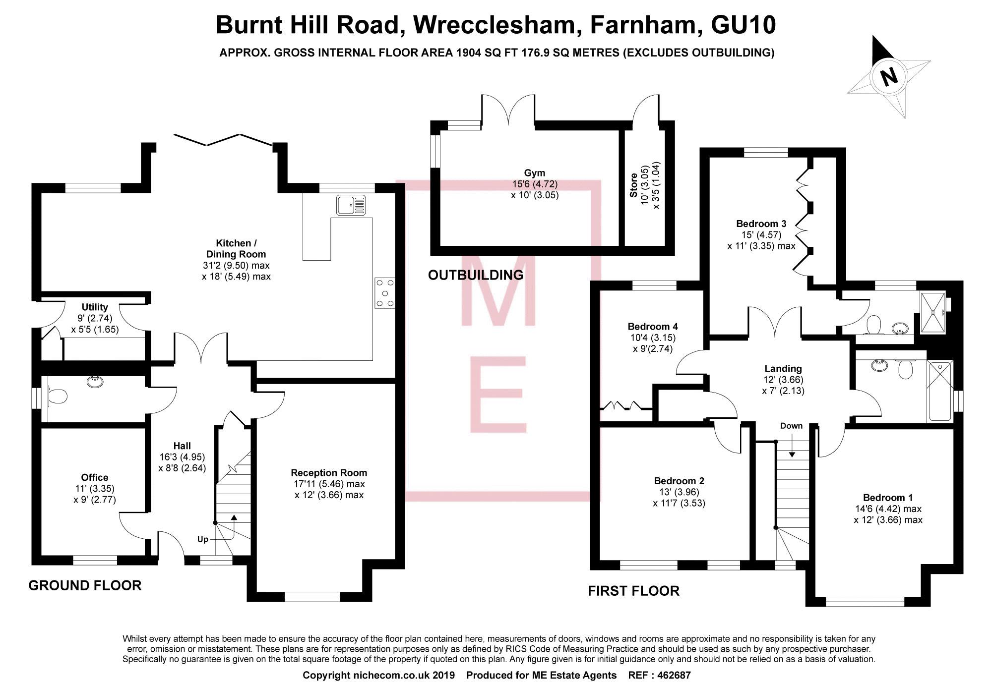 4 Bedrooms Detached house for sale in Birdhaven, Sandrock Hill Road, Wrecclesham, Farnham GU10
