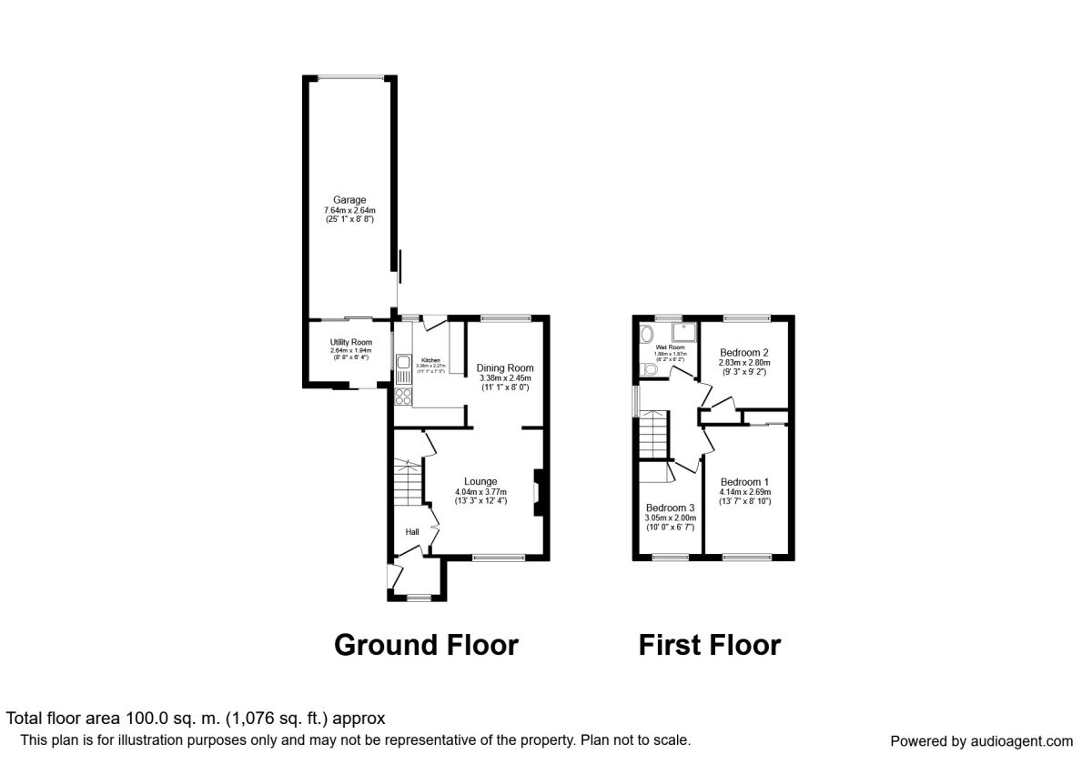 3 Bedrooms Semi-detached house to rent in St. Walburge Avenue, Ashton-On-Ribble, Preston PR2