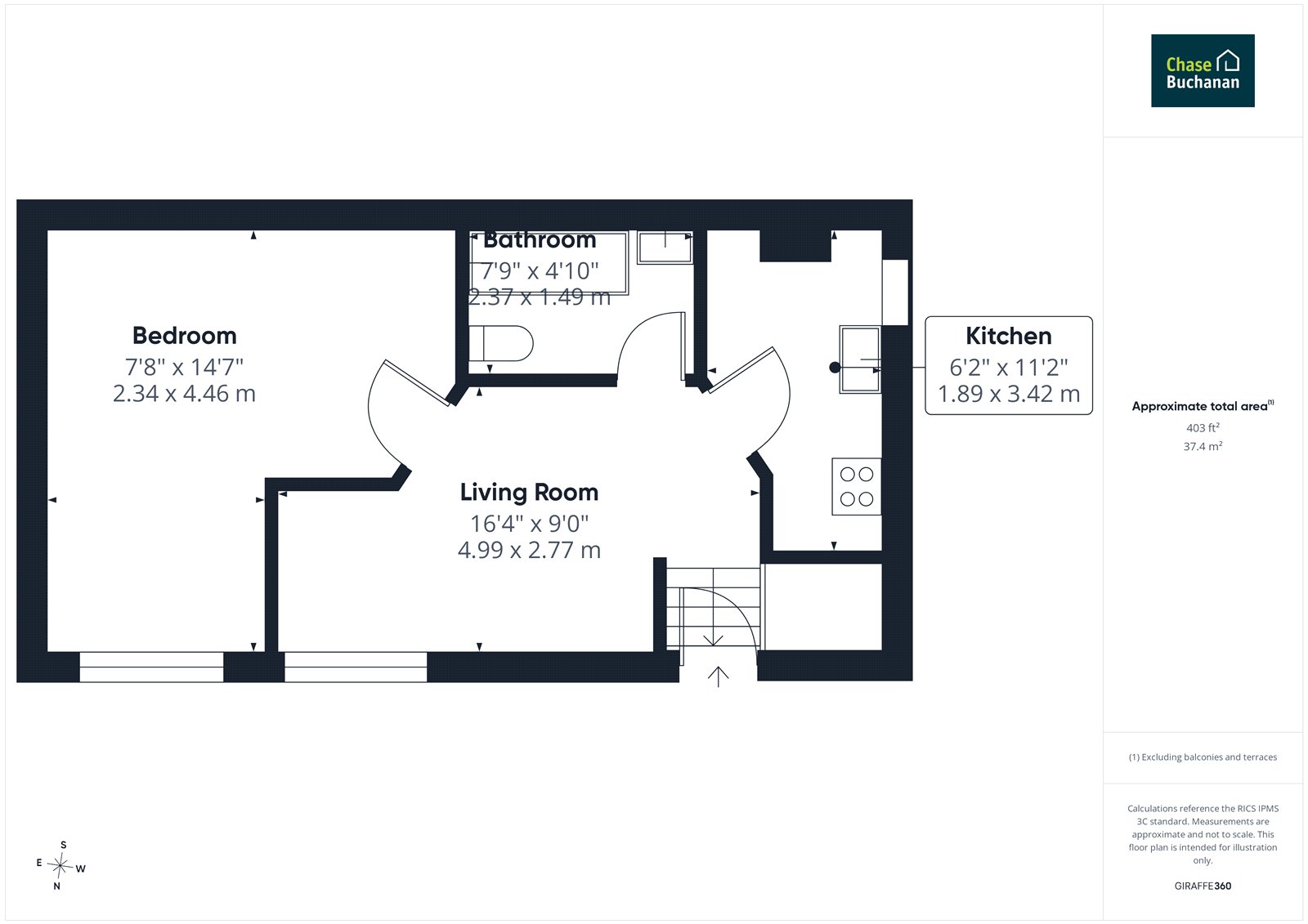 101, Holly Road, Twickenham floorplan
