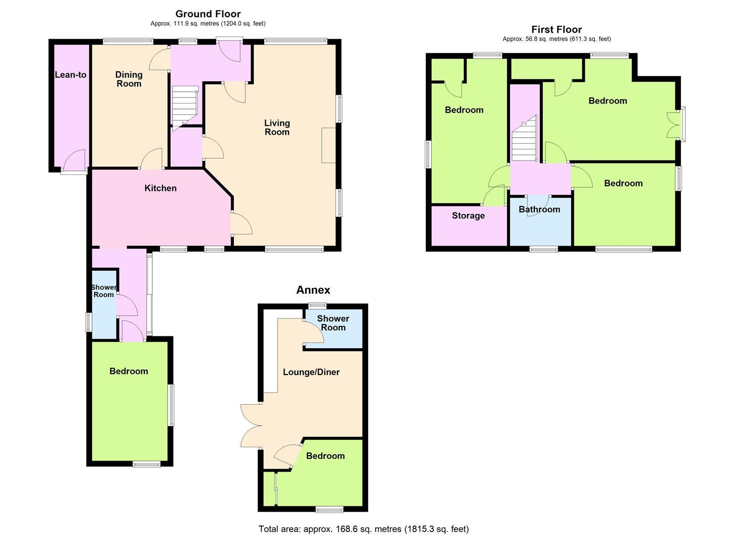 1, Seamill Park Avenue, Worthing floorplan