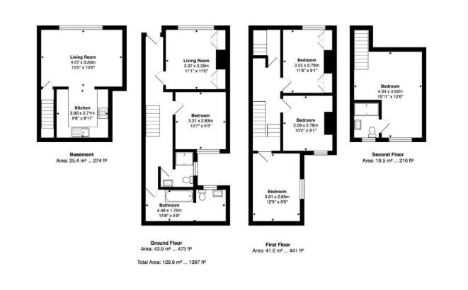 Viaduct Road, Brighton floorplan