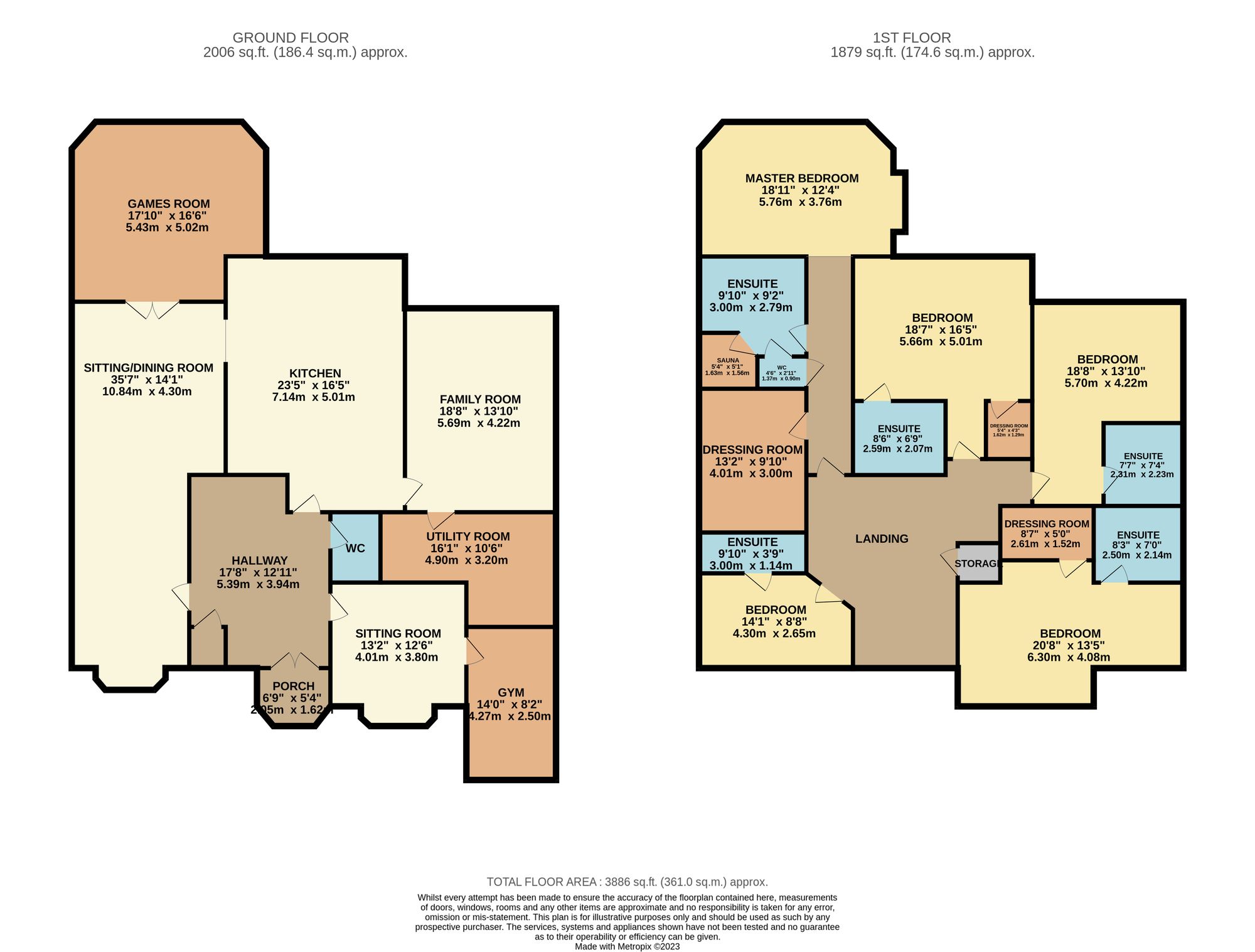 48, Ringley Road, Manchester floorplan