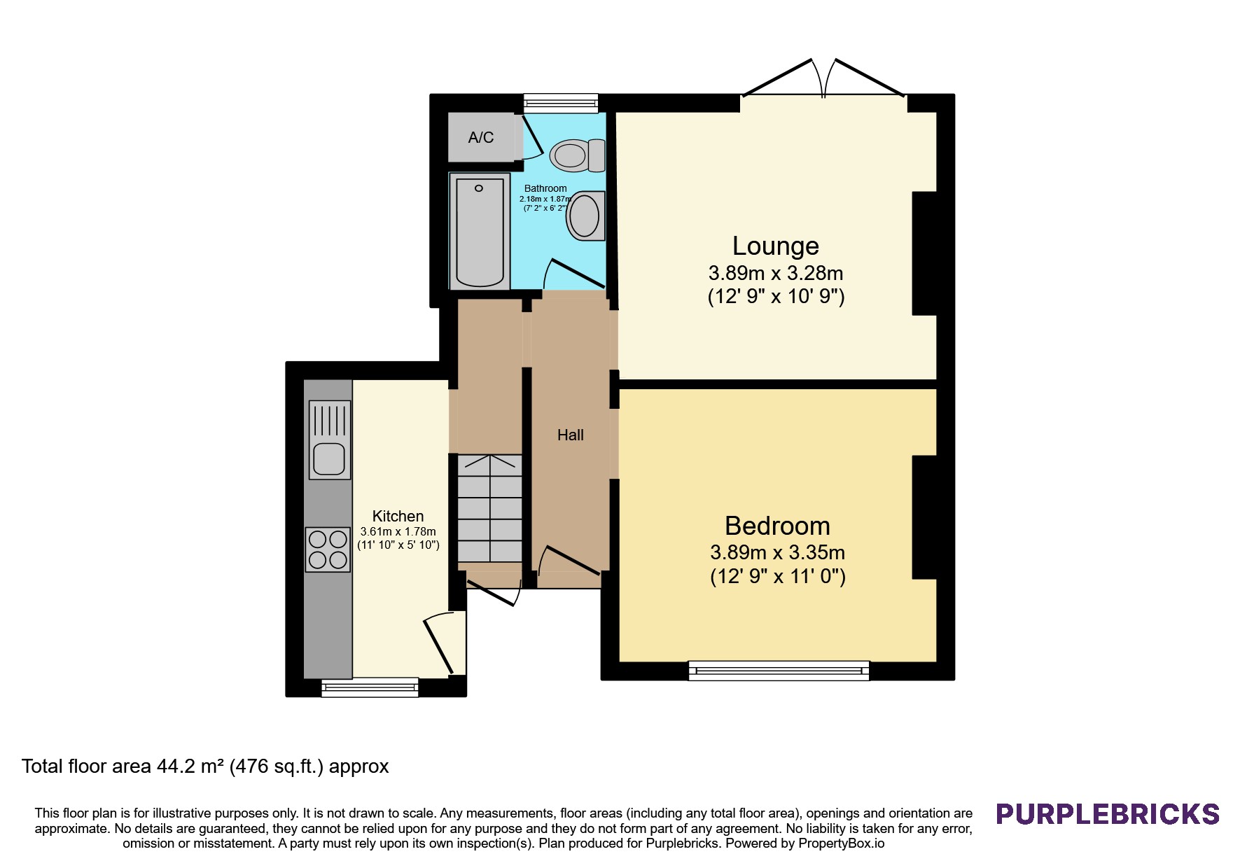 Churchill Road, Stone floorplan