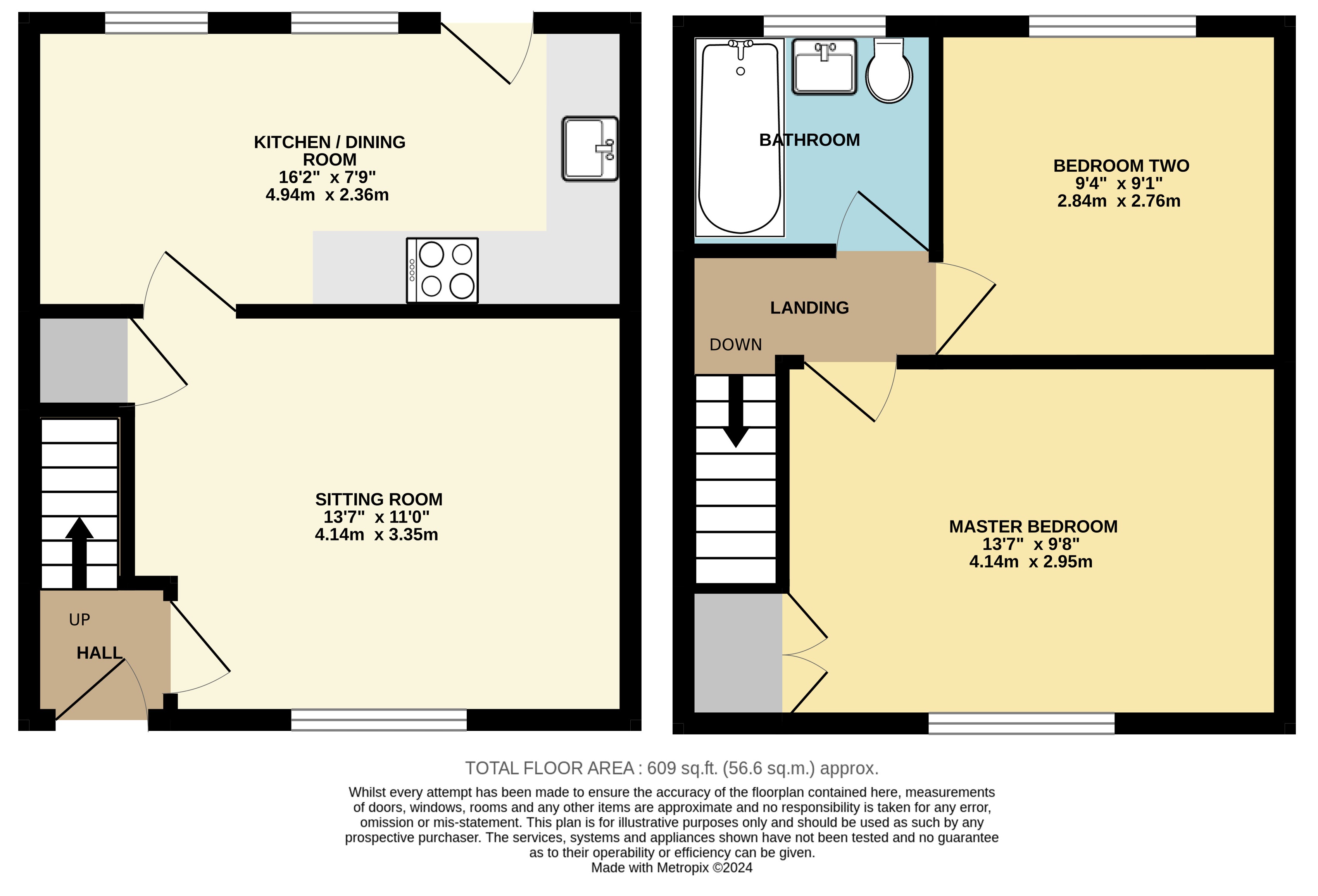 The Larches, Wrentham, Beccles, Suffolk NR34, 2 bedroom detached house