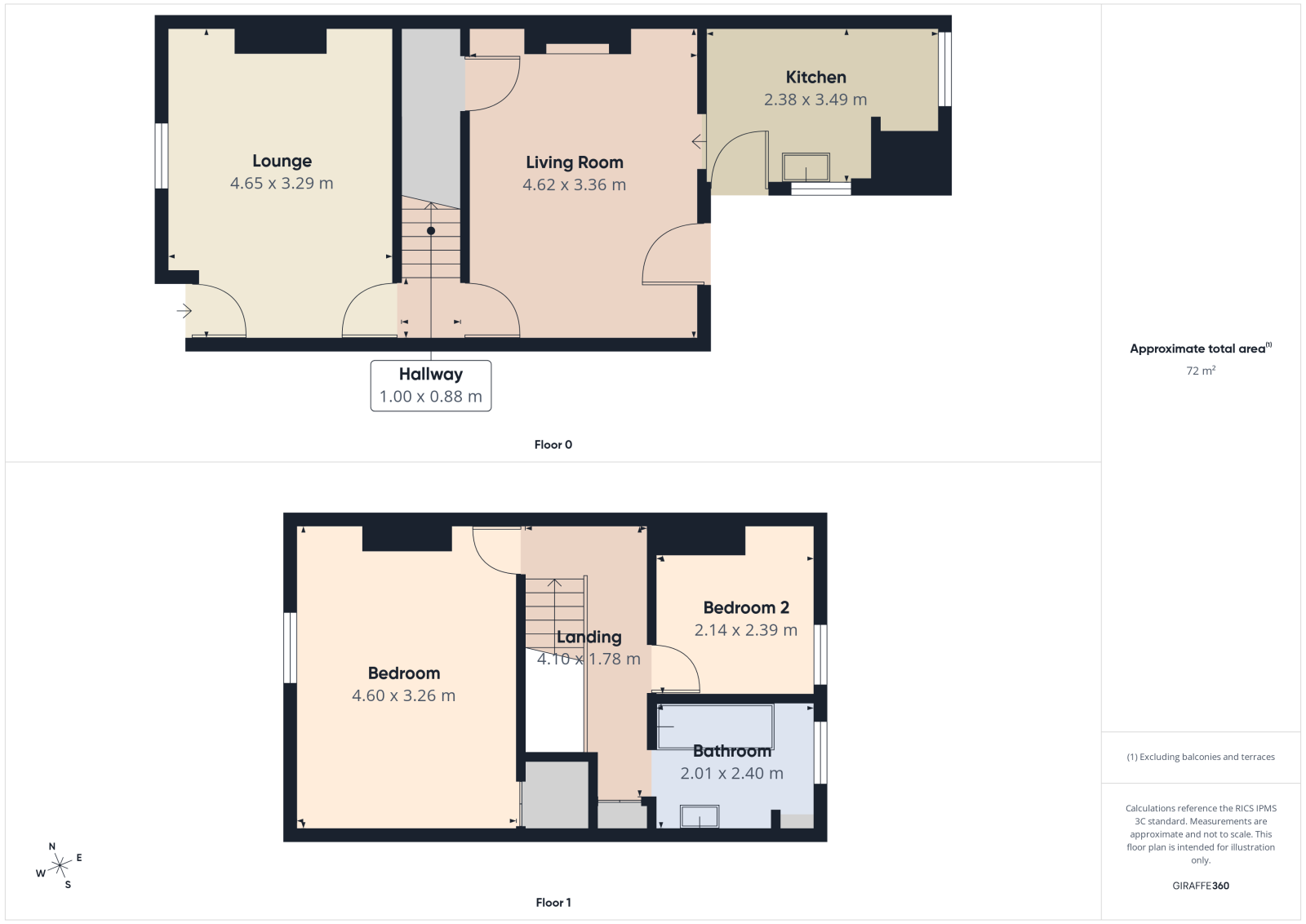 115 Newtown Road, Warsash, Southampton floorplan