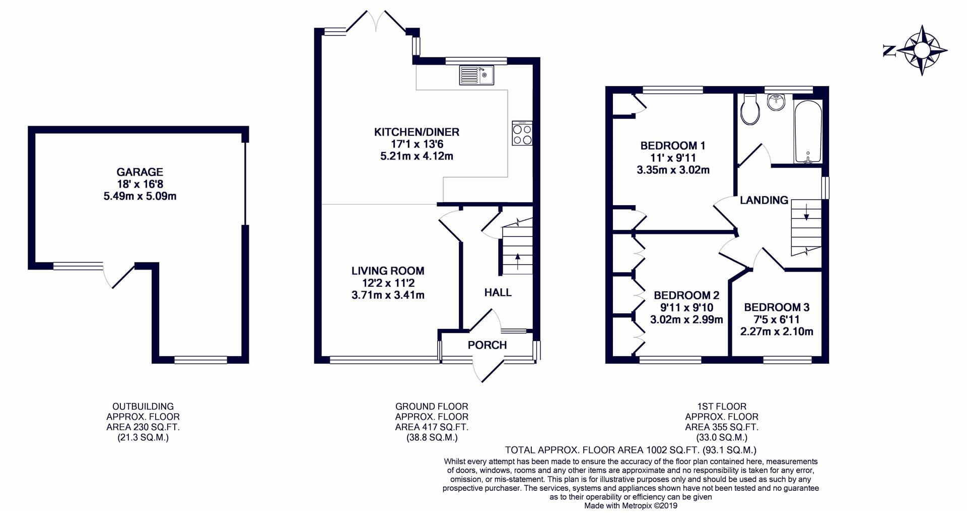 3 Bedrooms End terrace house for sale in Park View Road, Hillingdon UB8