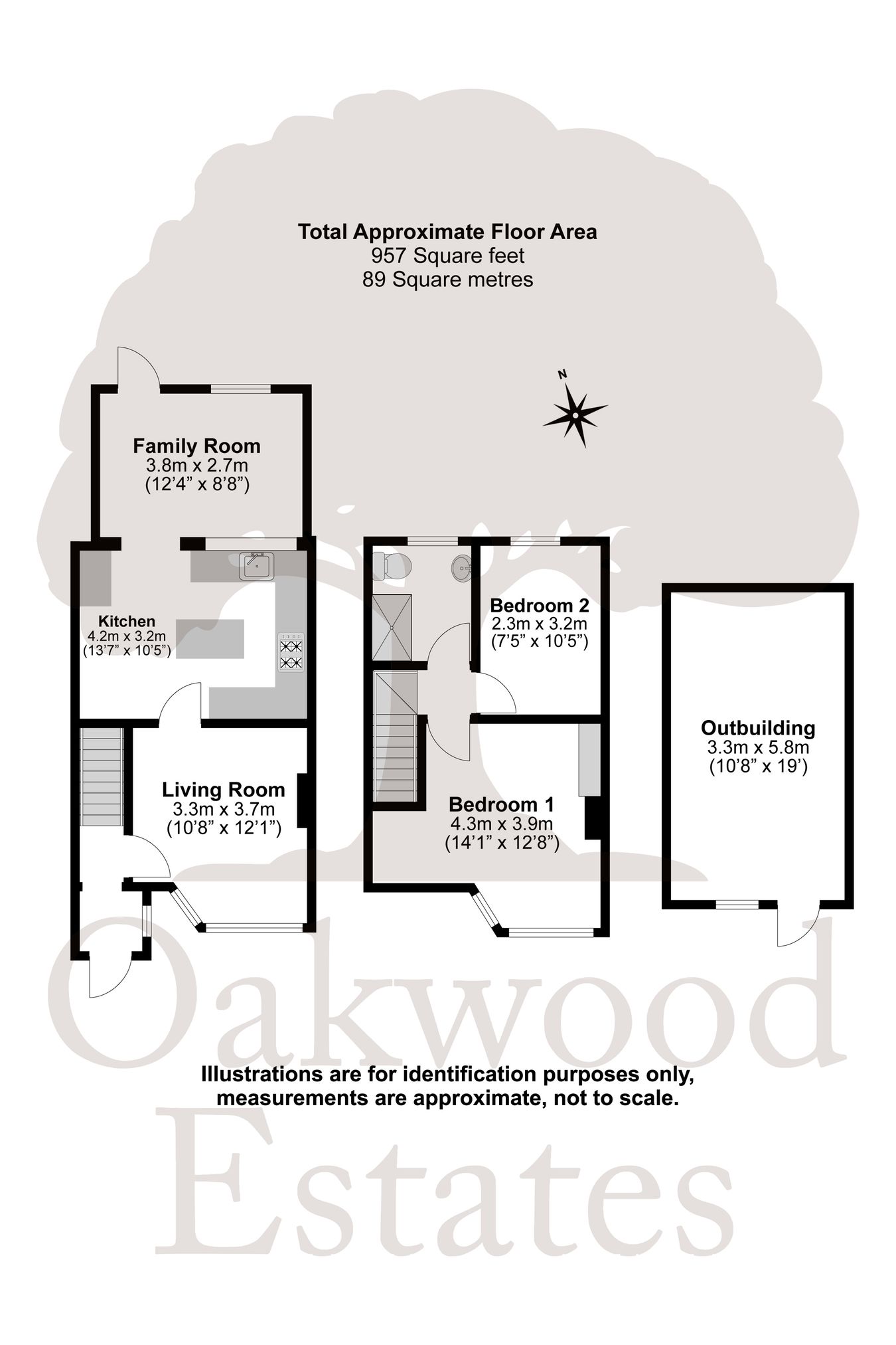 47, Salt Hill Way, Slough floorplan