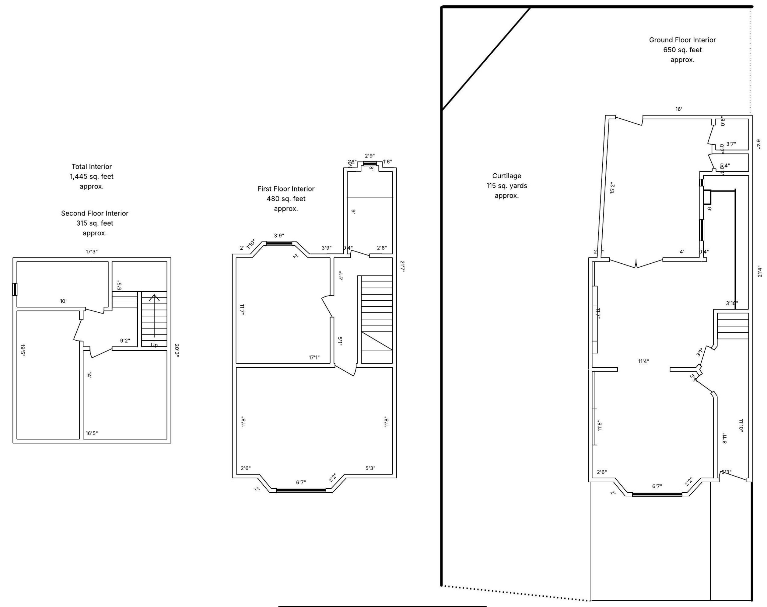 75, Craig Walk, Windermere floorplan