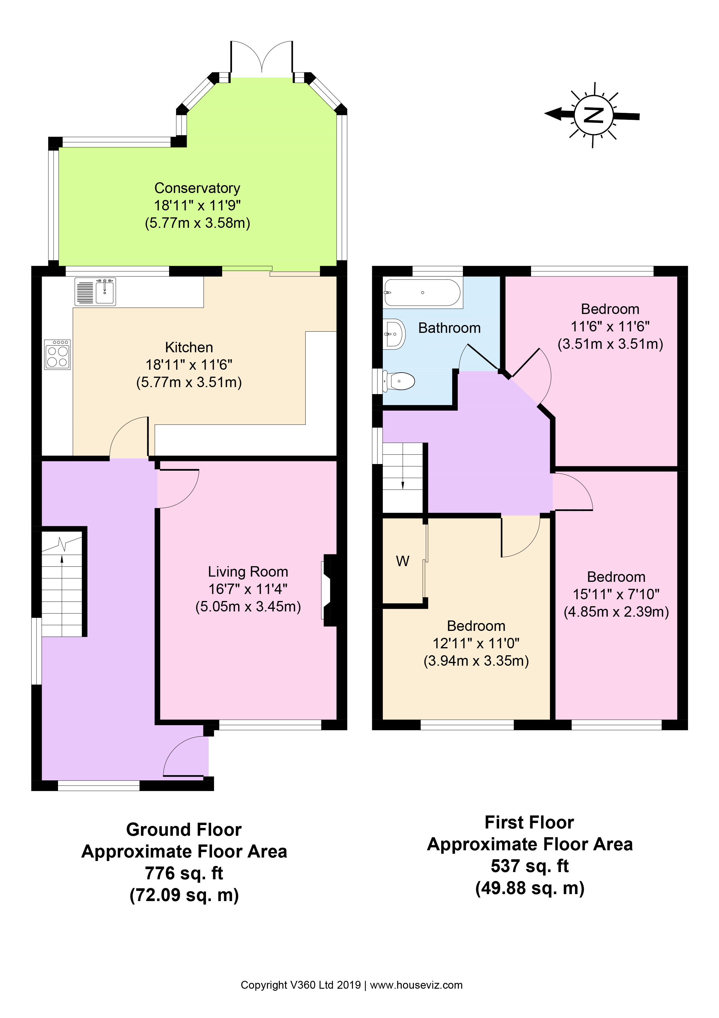 3 Bedrooms Semi-detached house for sale in Downham Road South, Heswall, Wirral CH60