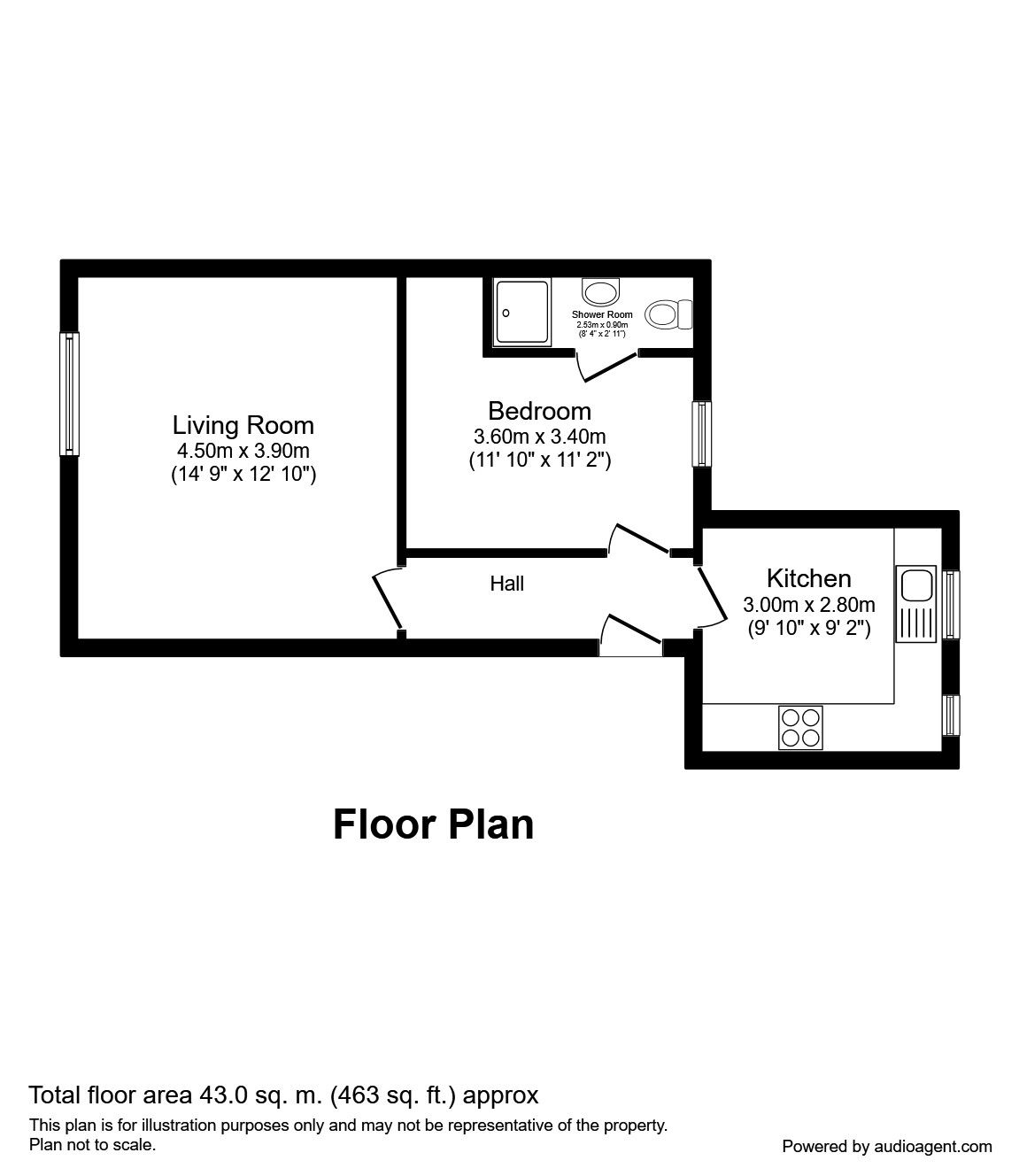 1 Bedrooms Flat to rent in Flat C Atherton Street, Prescot L34