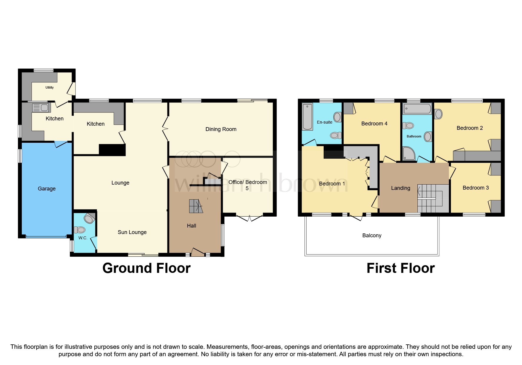 Edge Road, Thornhill, Dewsbury WF12, 5 bedroom detached house for sale