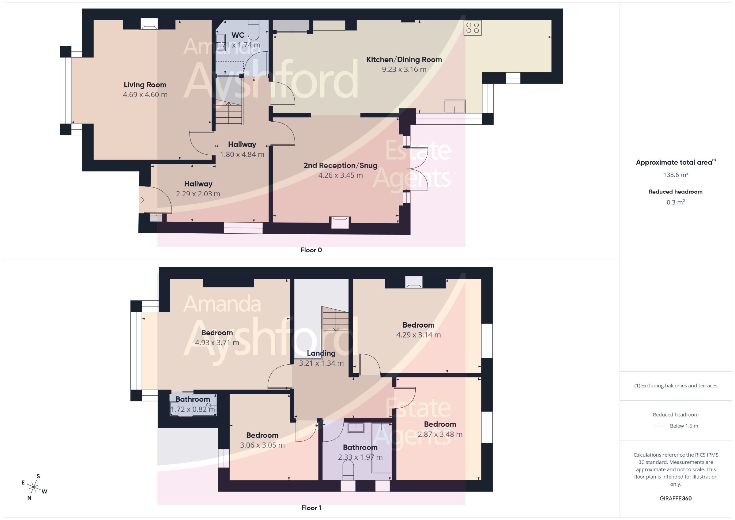 25 Fortescue Road, Paignton floorplan