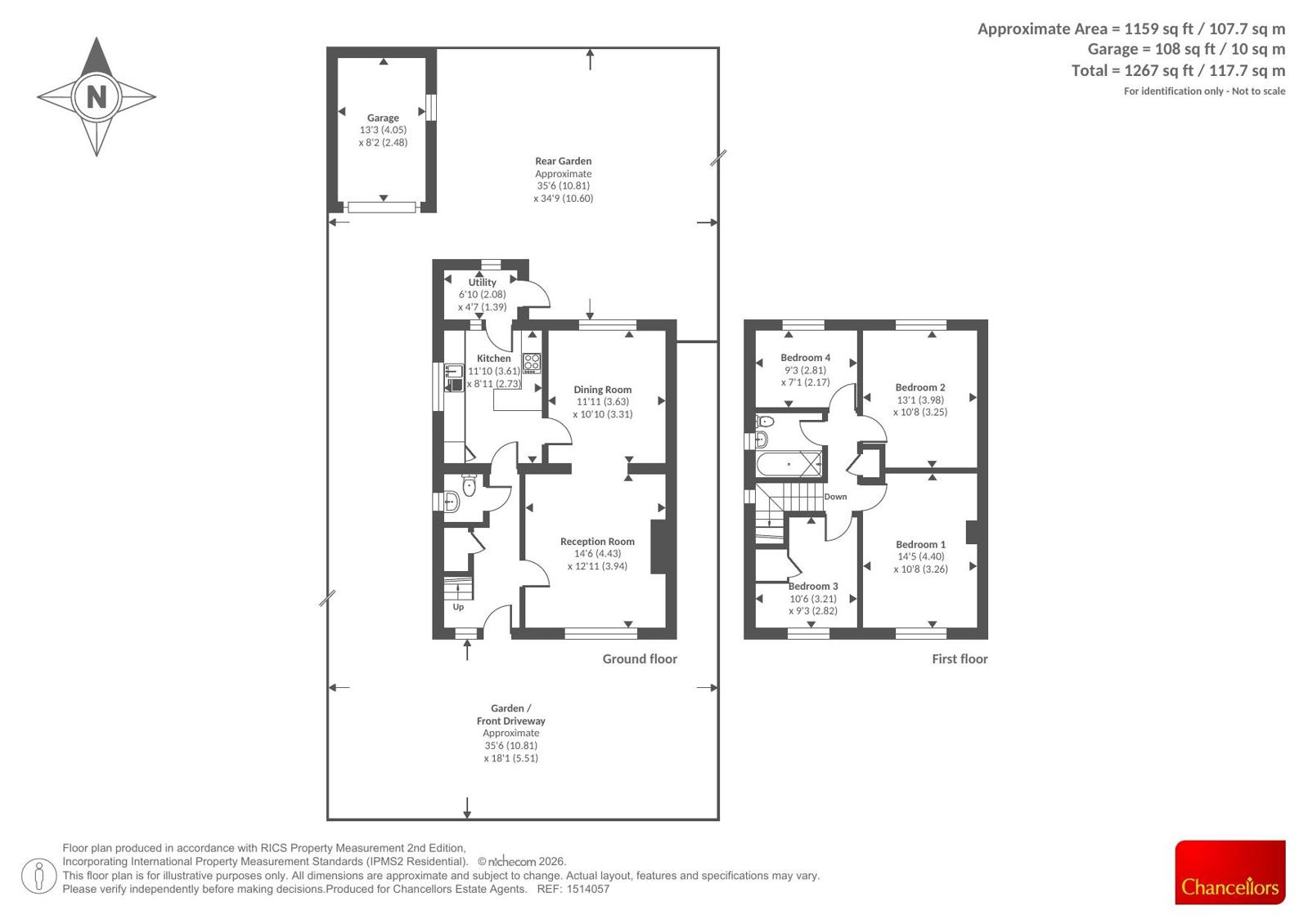 Listing floorplan